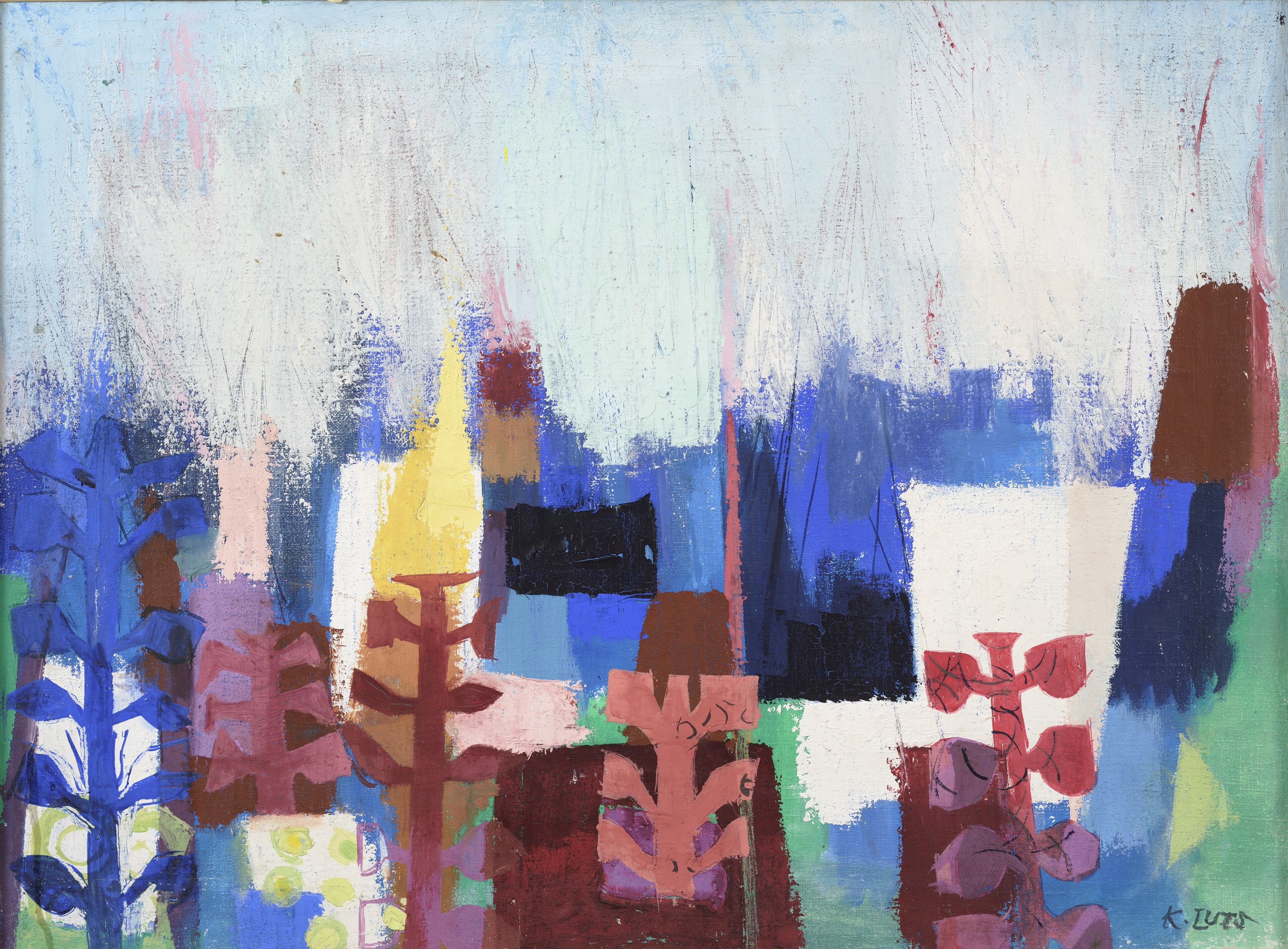 Karin Luts. "Korsika II" 1959