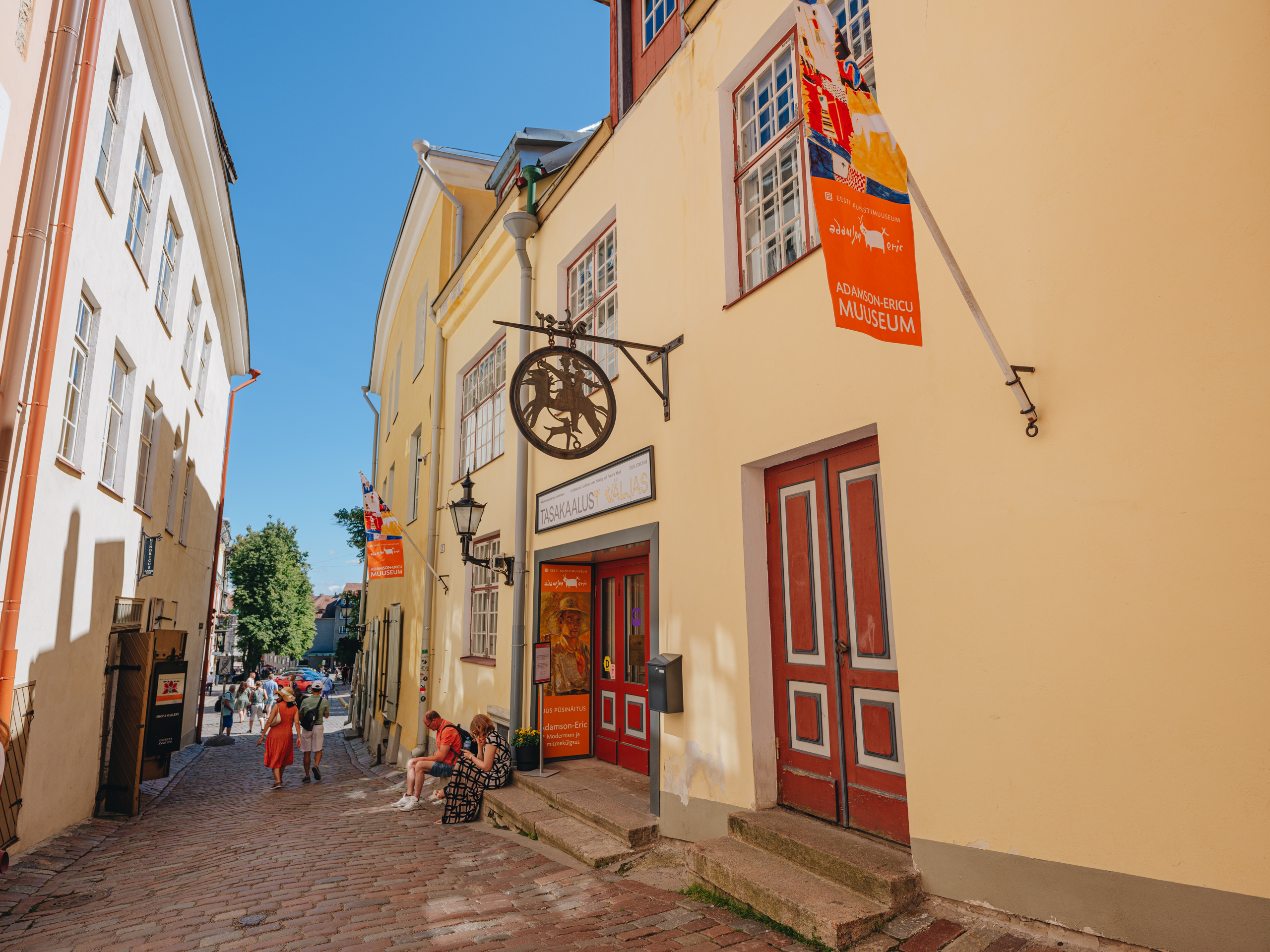 Adamson-Eric Museum in Tallinn Old Town