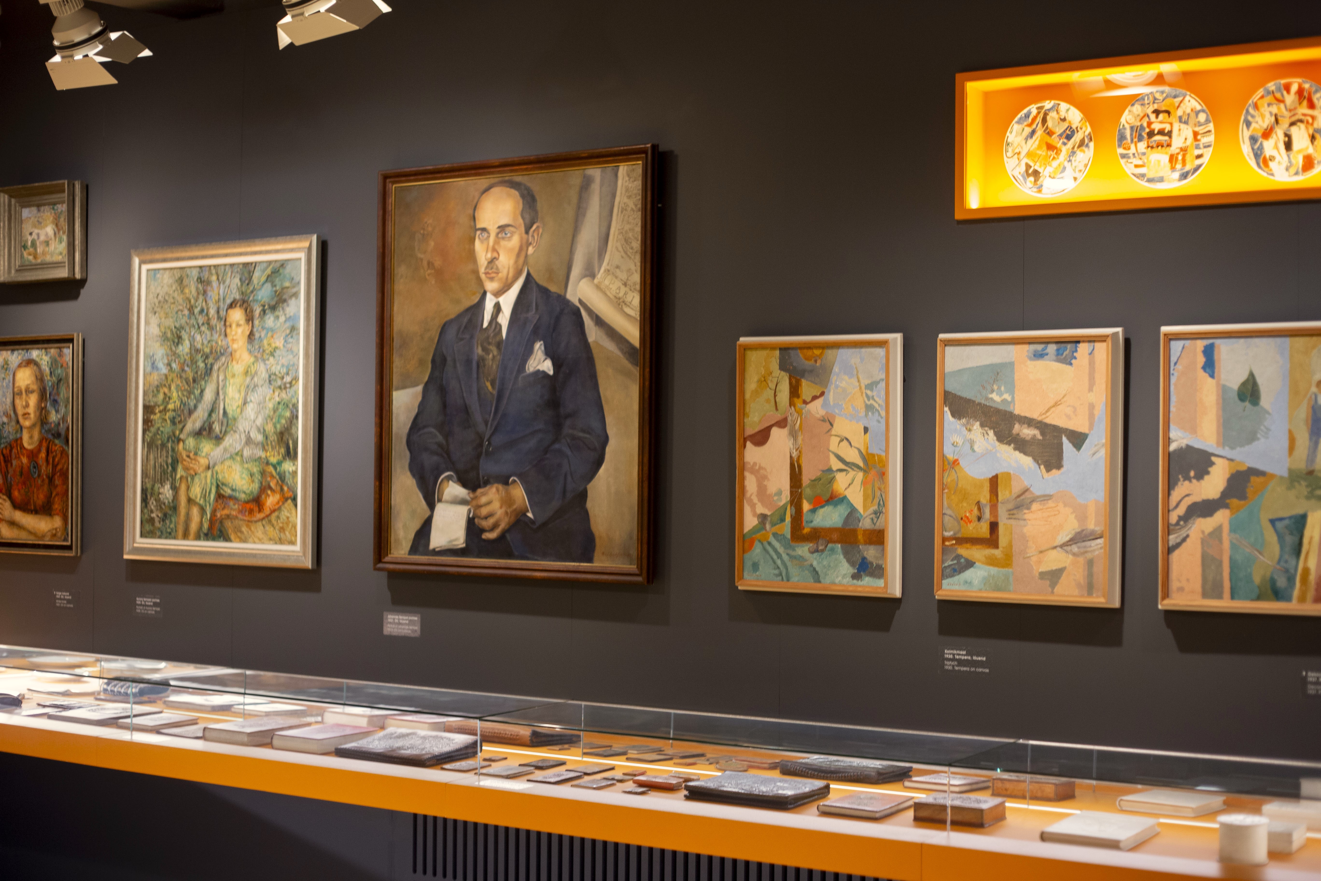 Works at the Adamson-Eric Museum