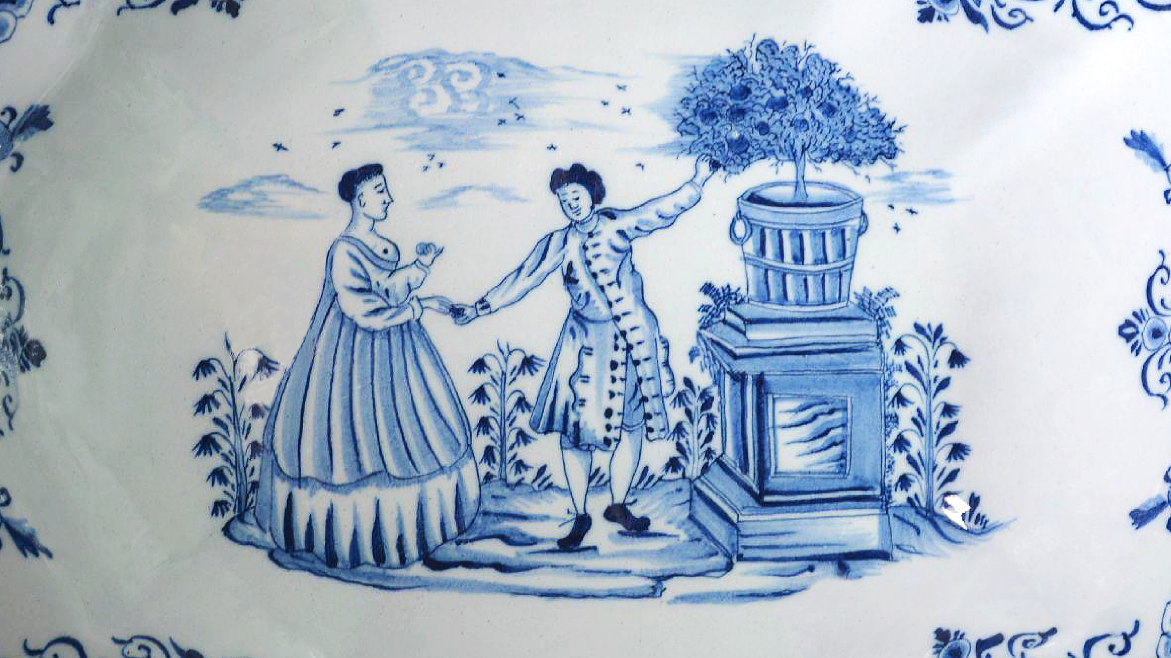 This exhibition at the Mikkel Museum tells the story of the famous Delft ceramics, which became a special art phenomenon in the 17th and 18th centurie
