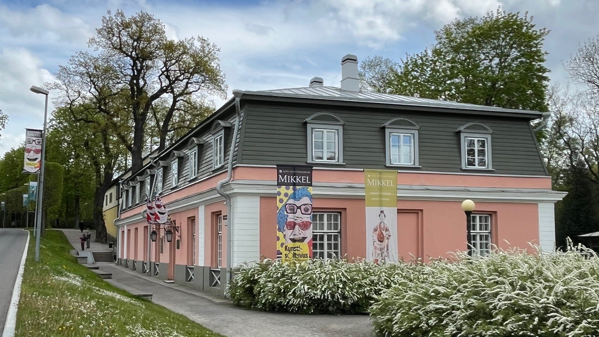 Exterior view of Mikkeli Museum in Kadriorg