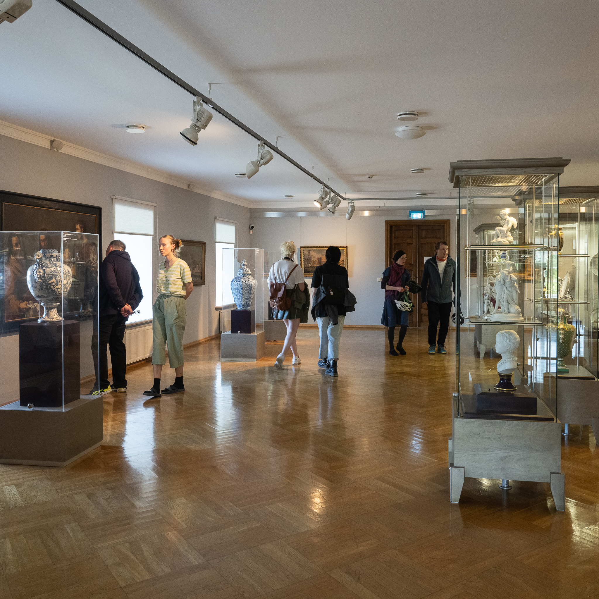Interior view of Mikkeli Museum