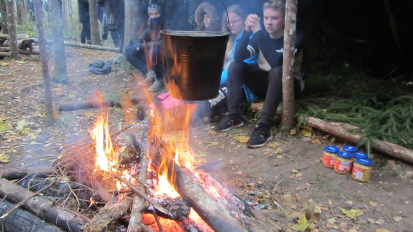 Guided hike: “Survivor in Nature or Preparing for Crisis Survival in Nature”