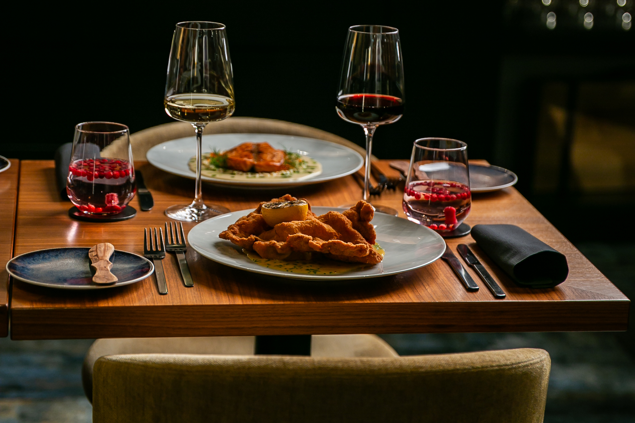 Restaurant Rudolf mixes the classics of French cuisine with Estonian flavours. The restaurant is named after Rudolf Tobias, who was the first professi