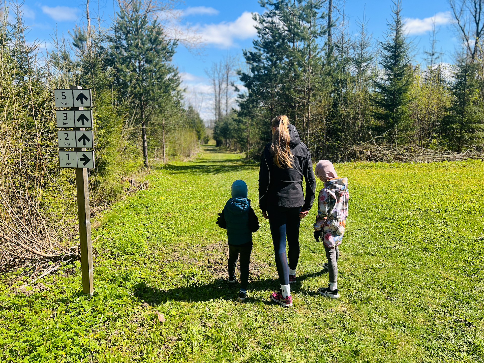Kuremaa Terviserajad ootavad suuremaid ja väiksemaid matkasõpru