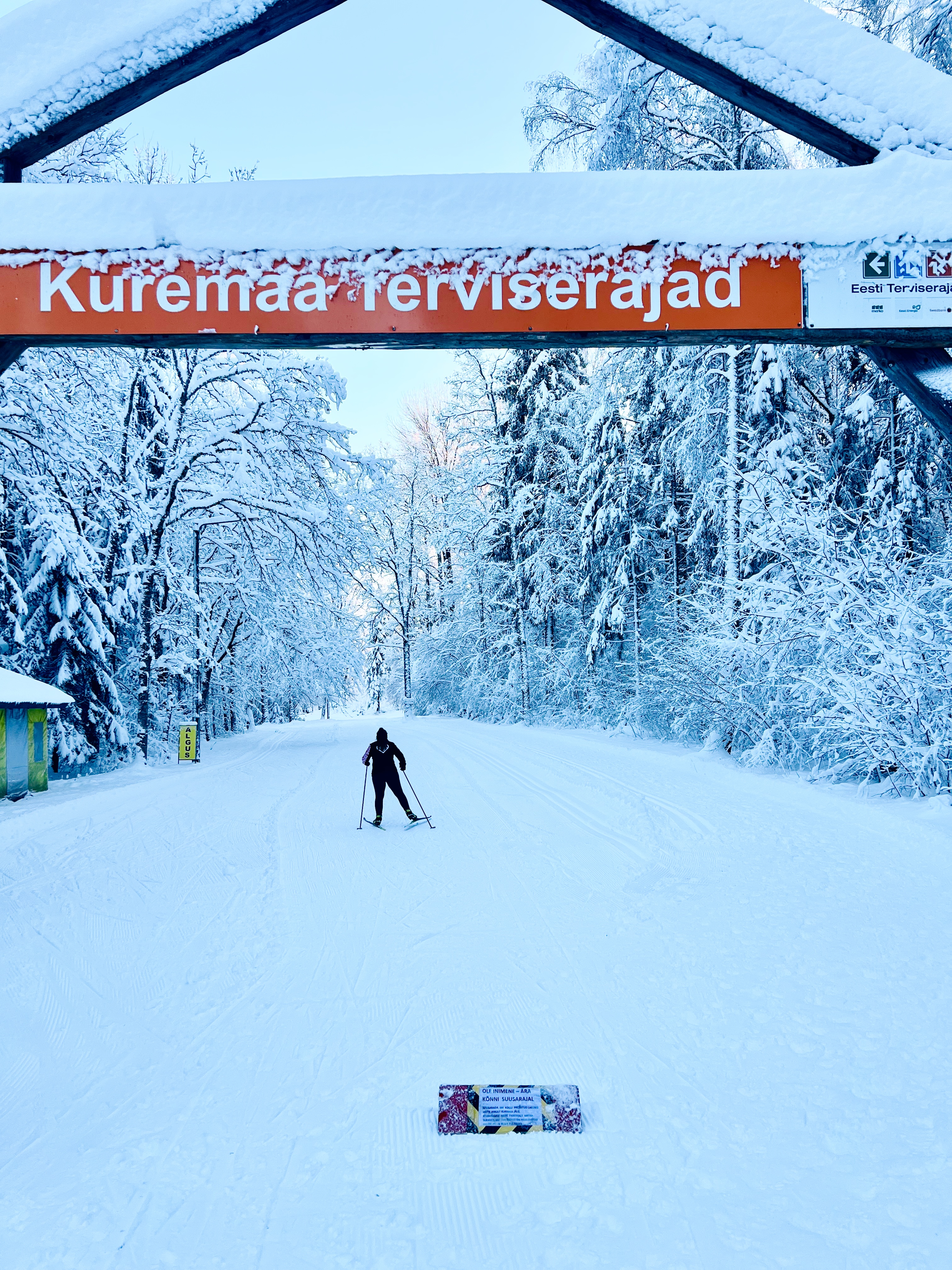 Kuremaa skiing tracks