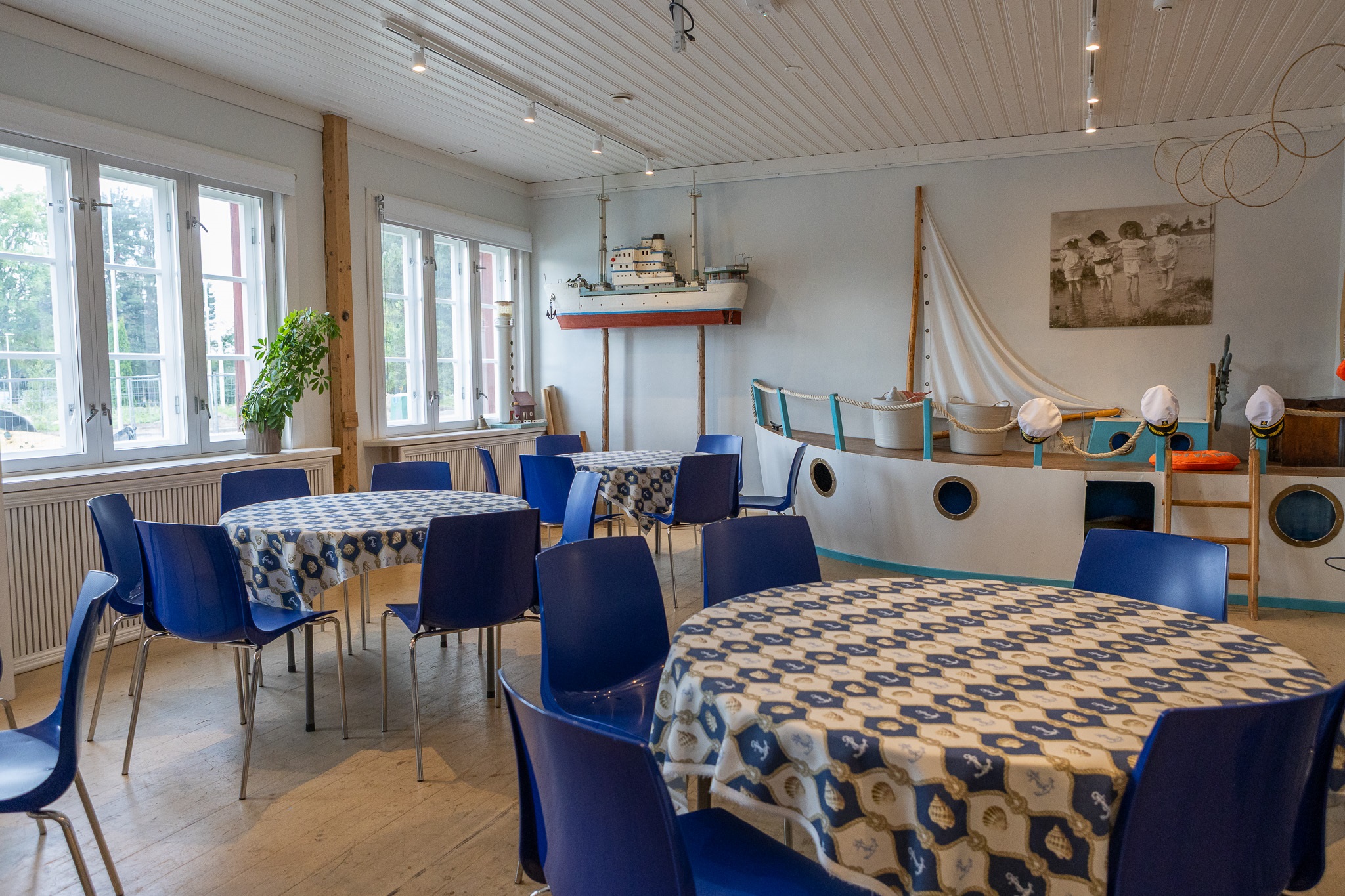 Rannarahva Muuseumi mereteemaline mängutuba