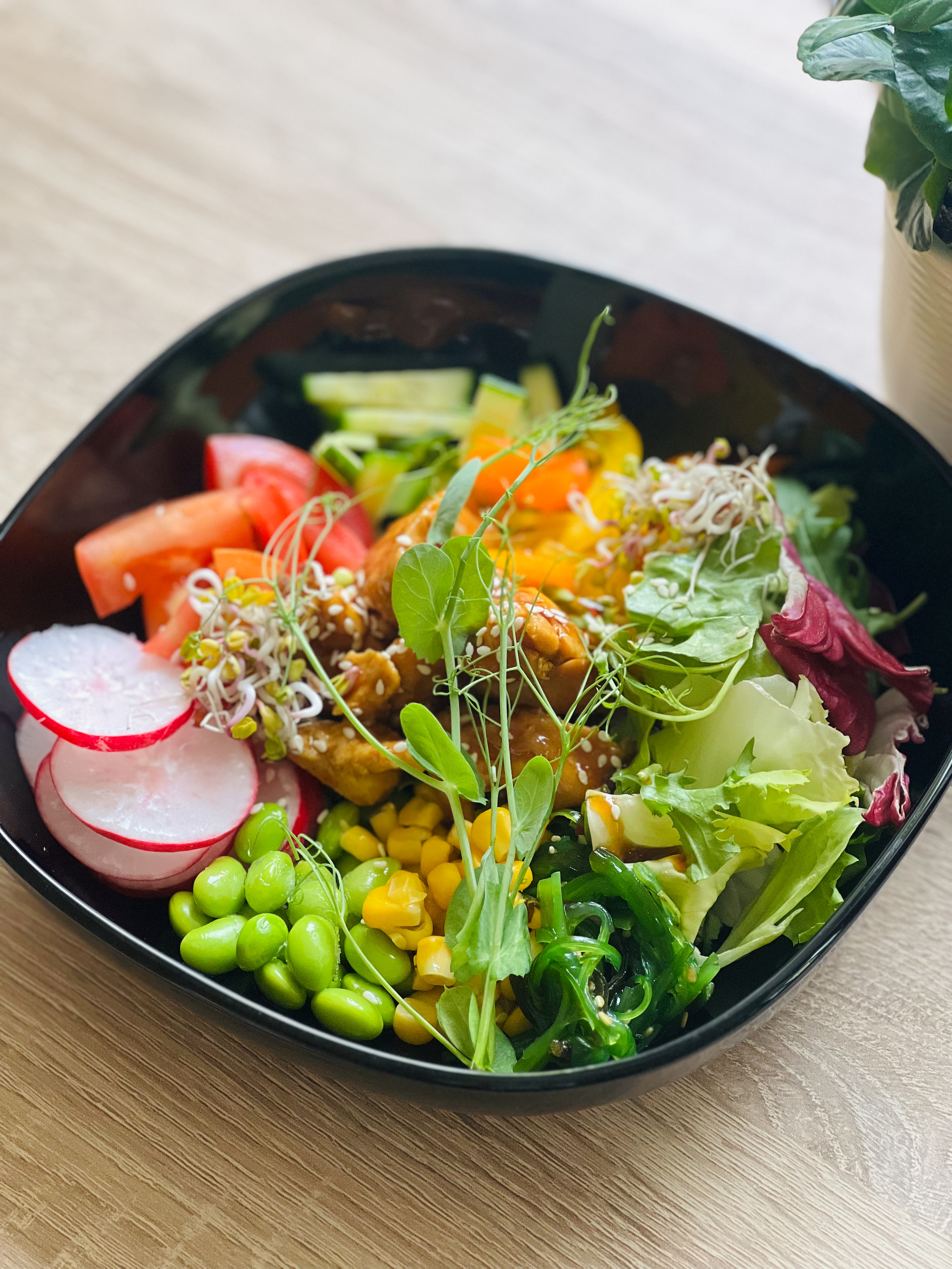 Kuremaa kohviku poke kauss