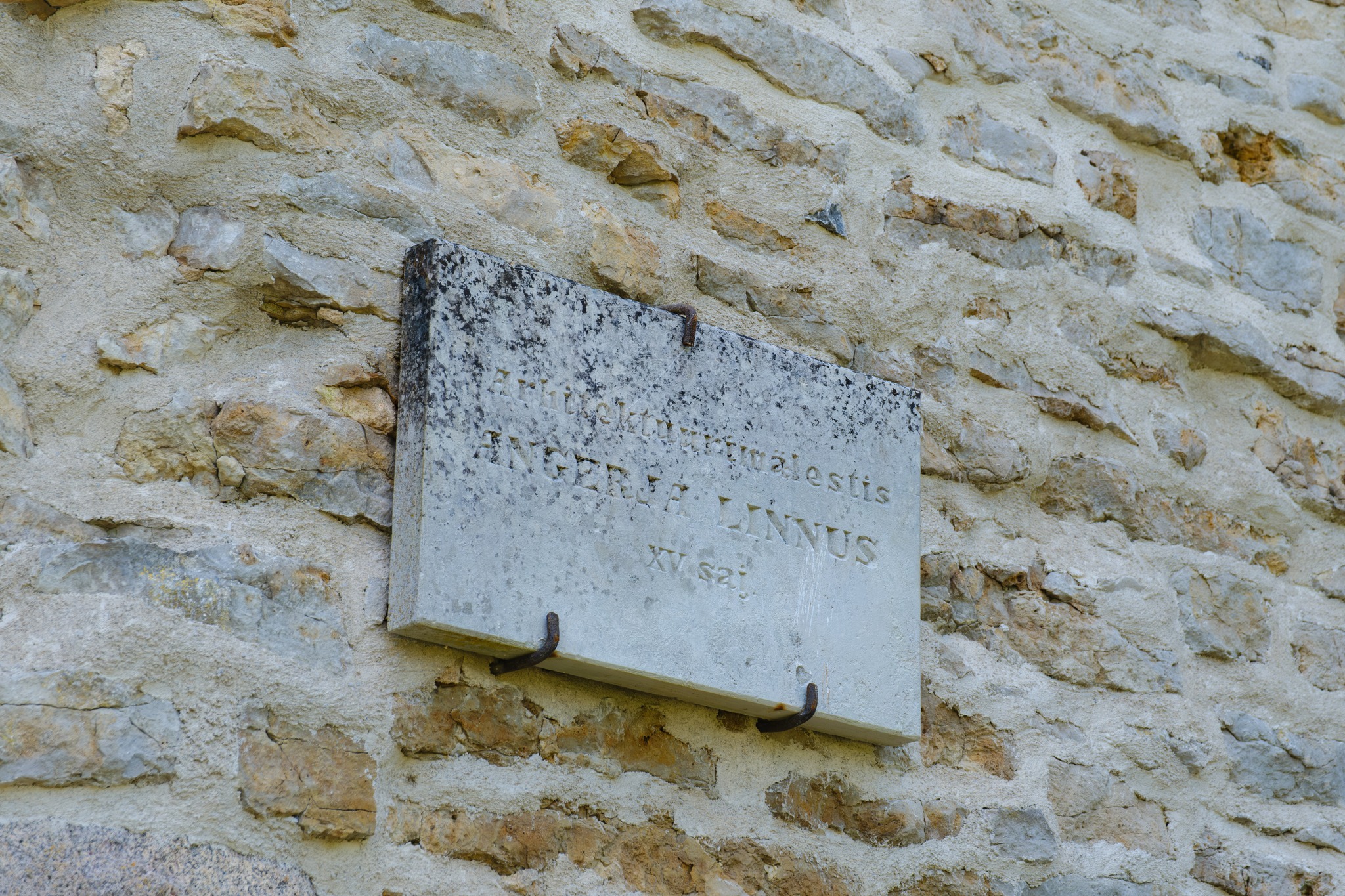 Angerja linnus arhitektuurimälestis