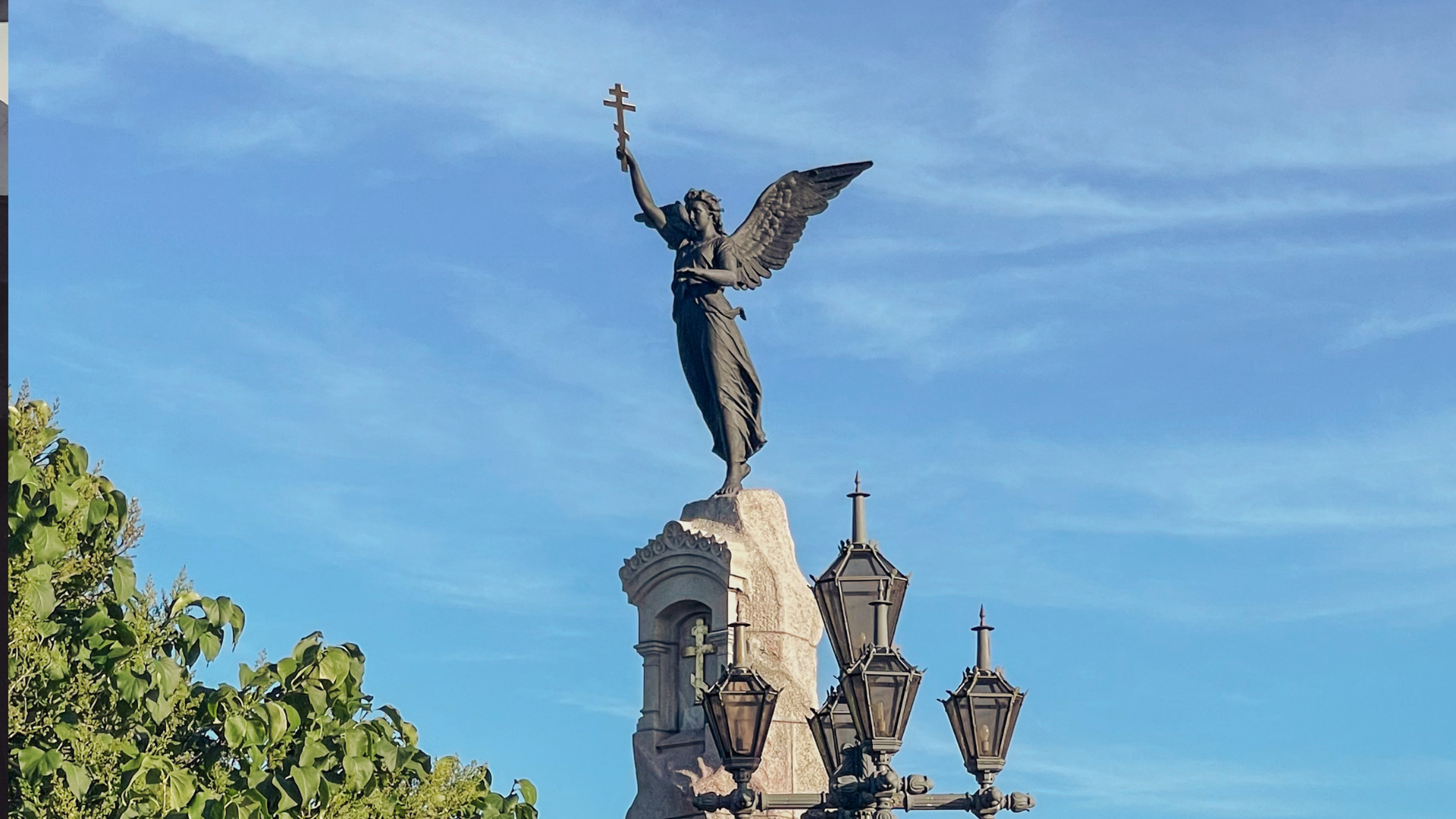 Vaade Russalkale Pirita promenaadilt