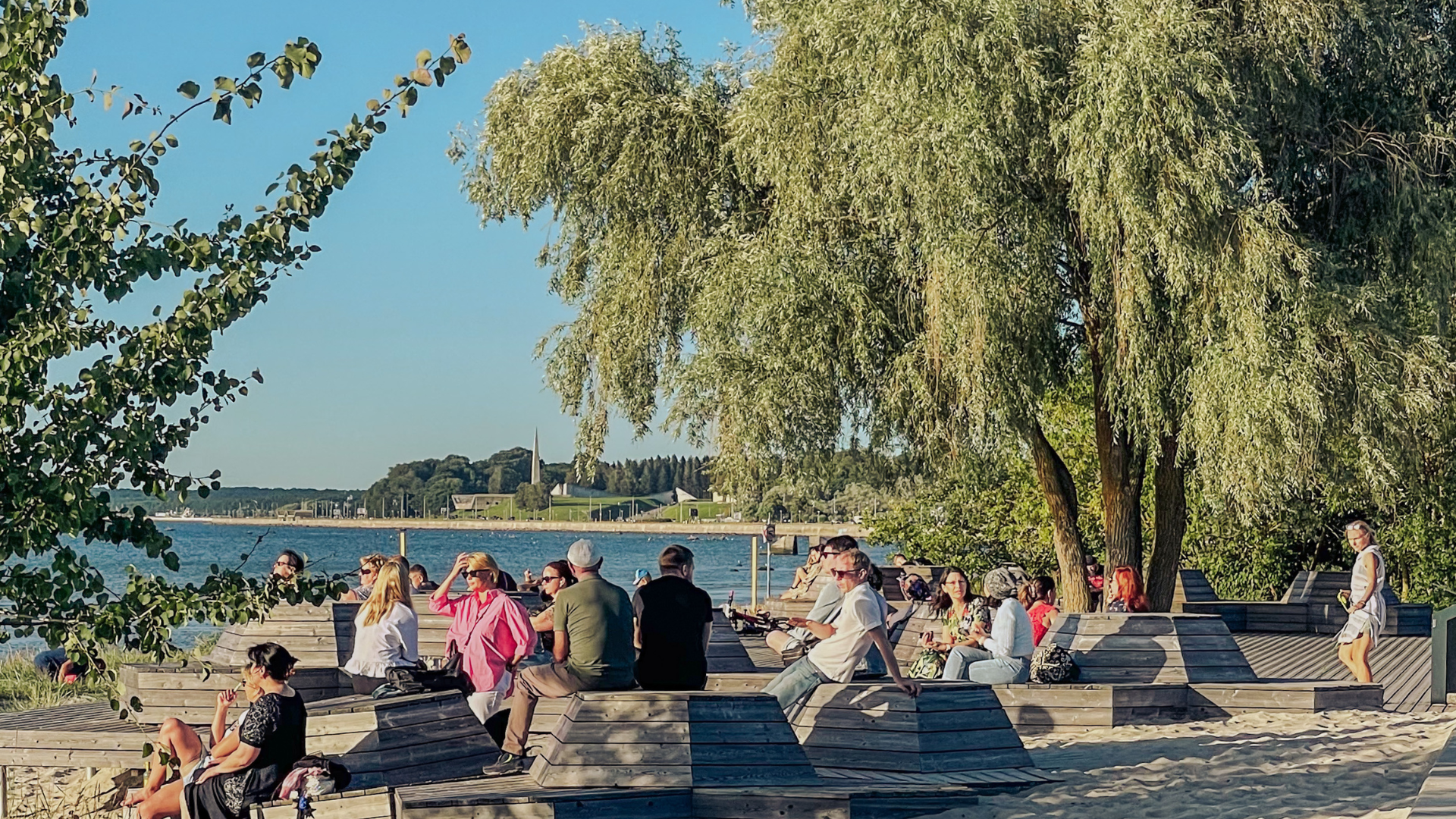 Istumiskohad mere ääres