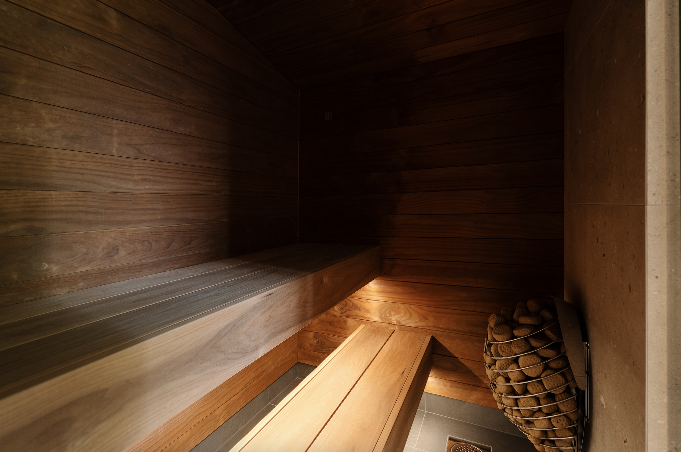 Jannseni accommodation sauna