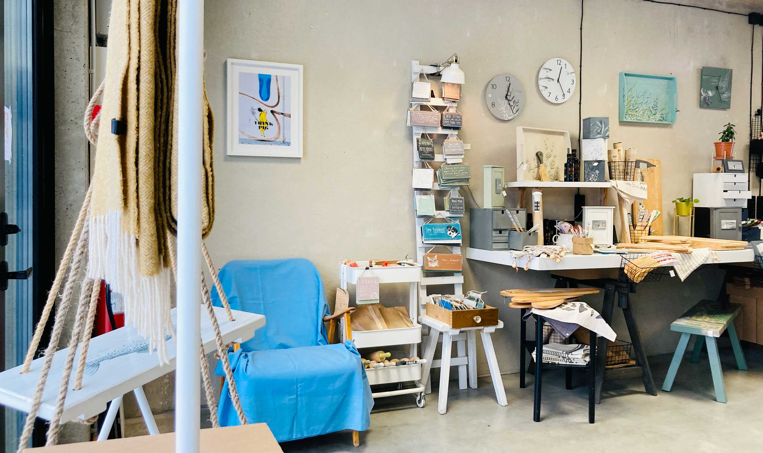 Vaas&Vaas avatud ateljee ja stuudiopood