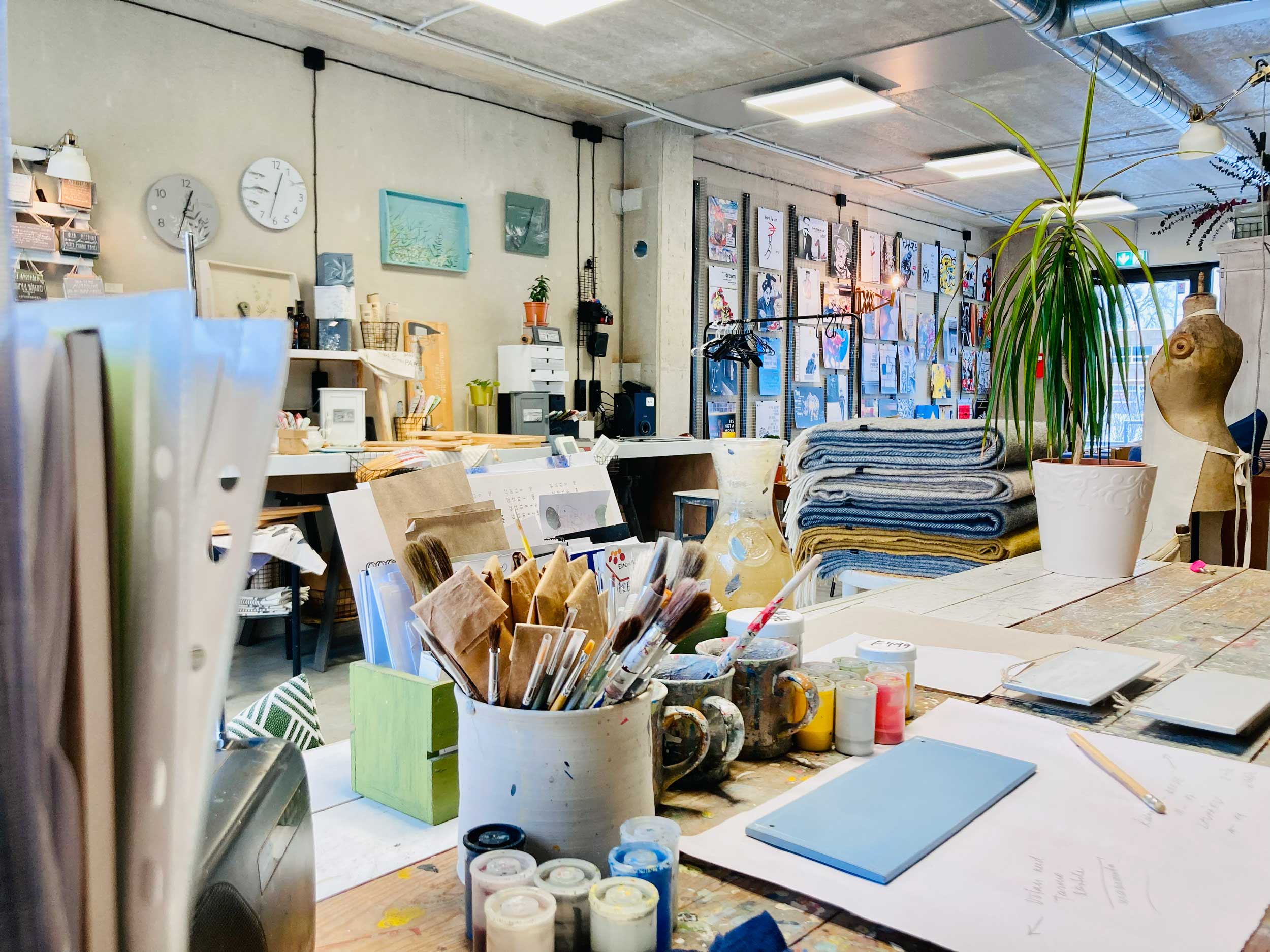 Vaas&Vaas avatud ateljee ja stuudiopood