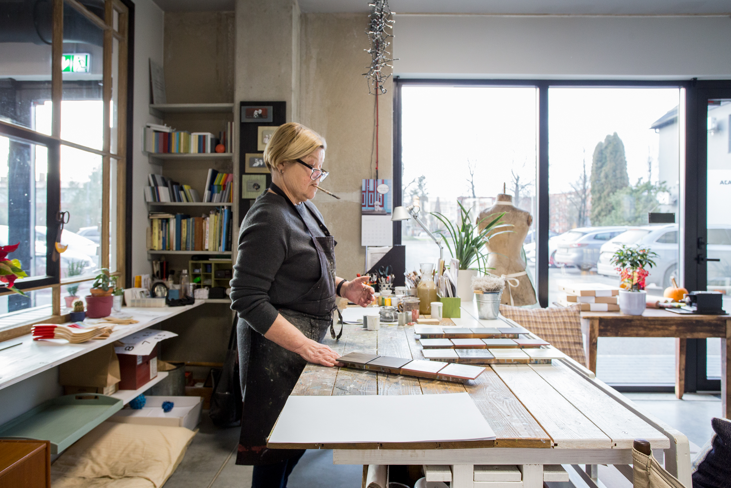 Vaas&Vaas avatud ateljee ja stuudiopood