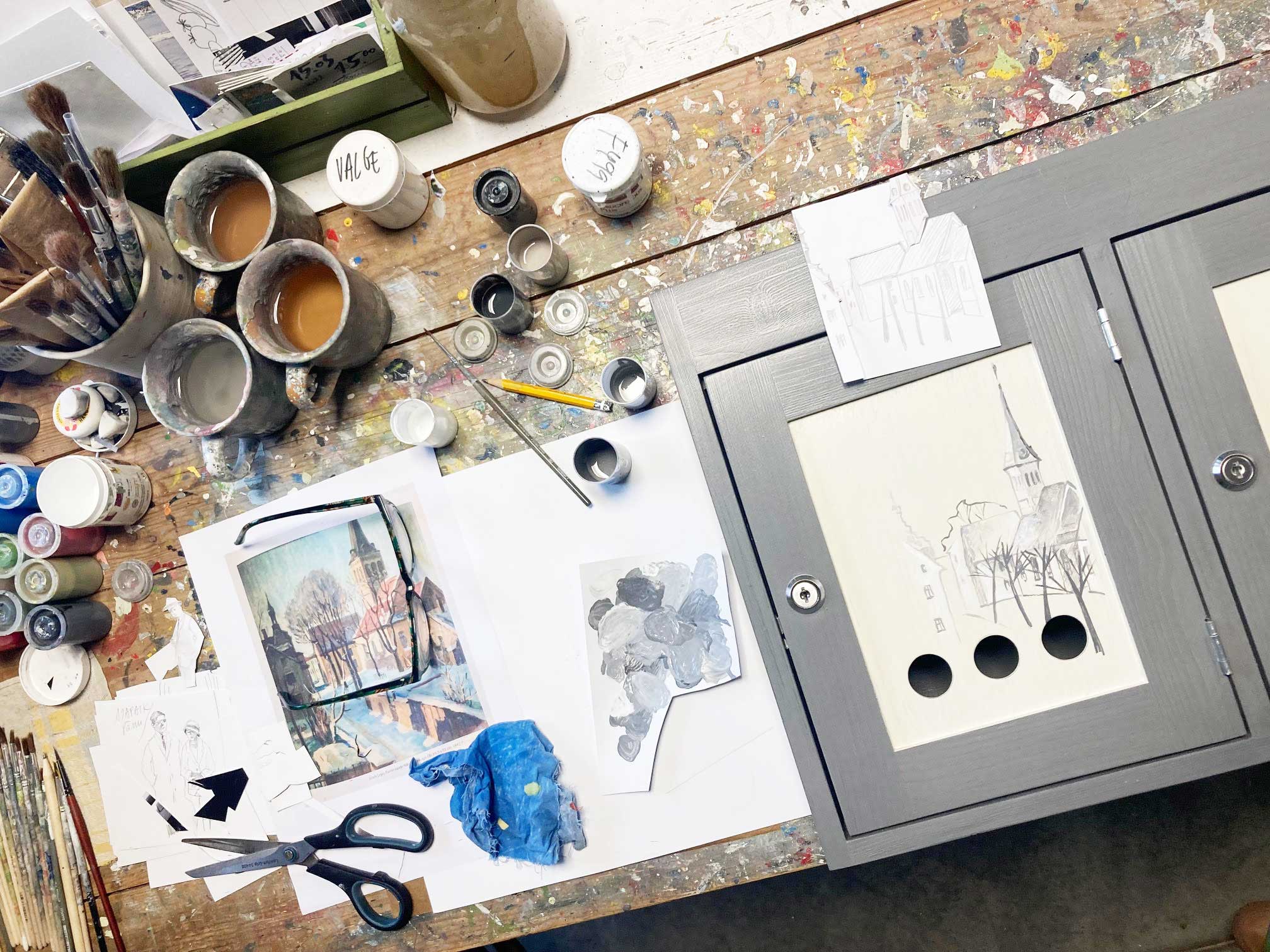 Vaas&Vaas avatud ateljee ja stuudiopood