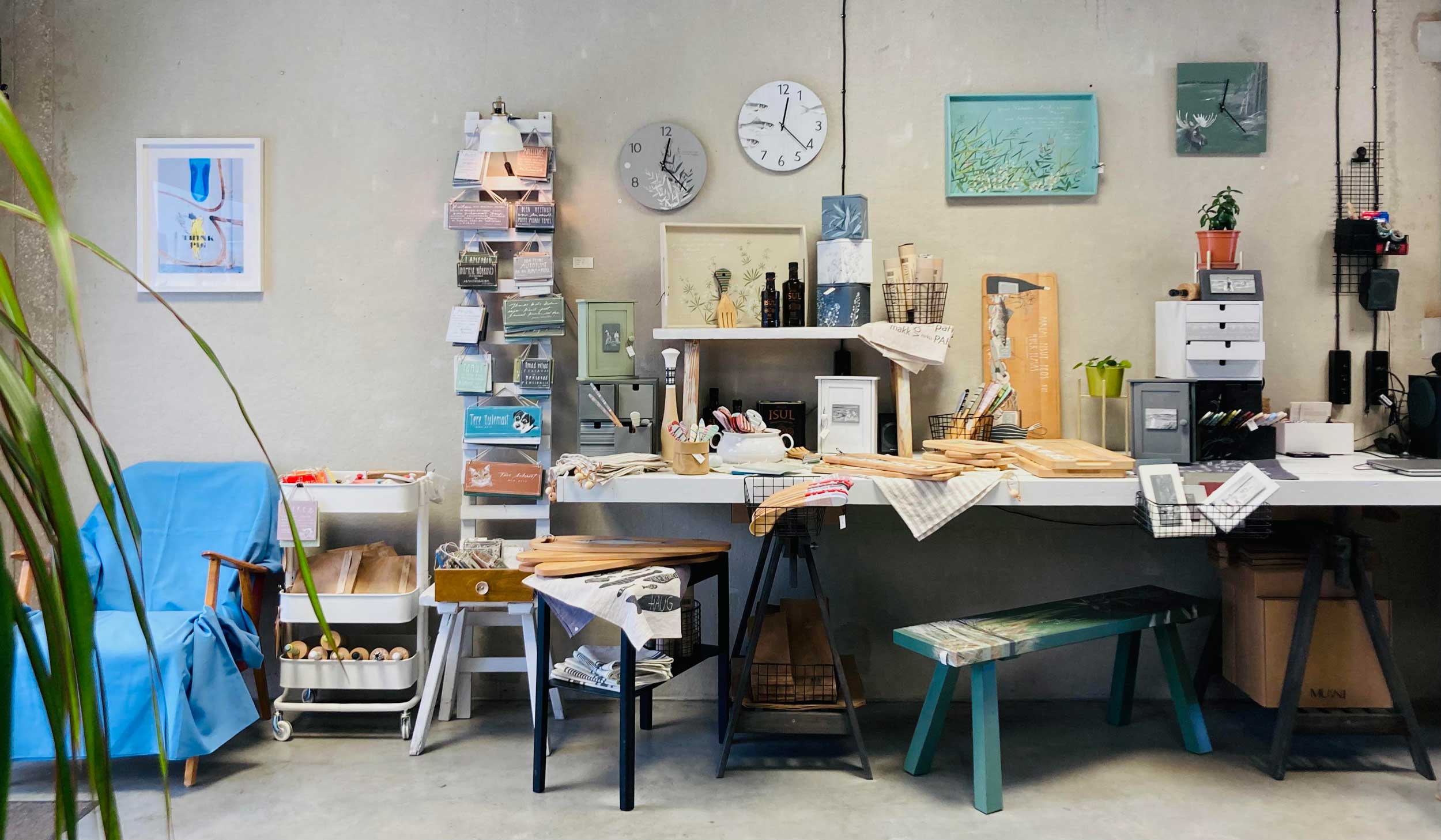 Vaas&Vaas avatud ateljee