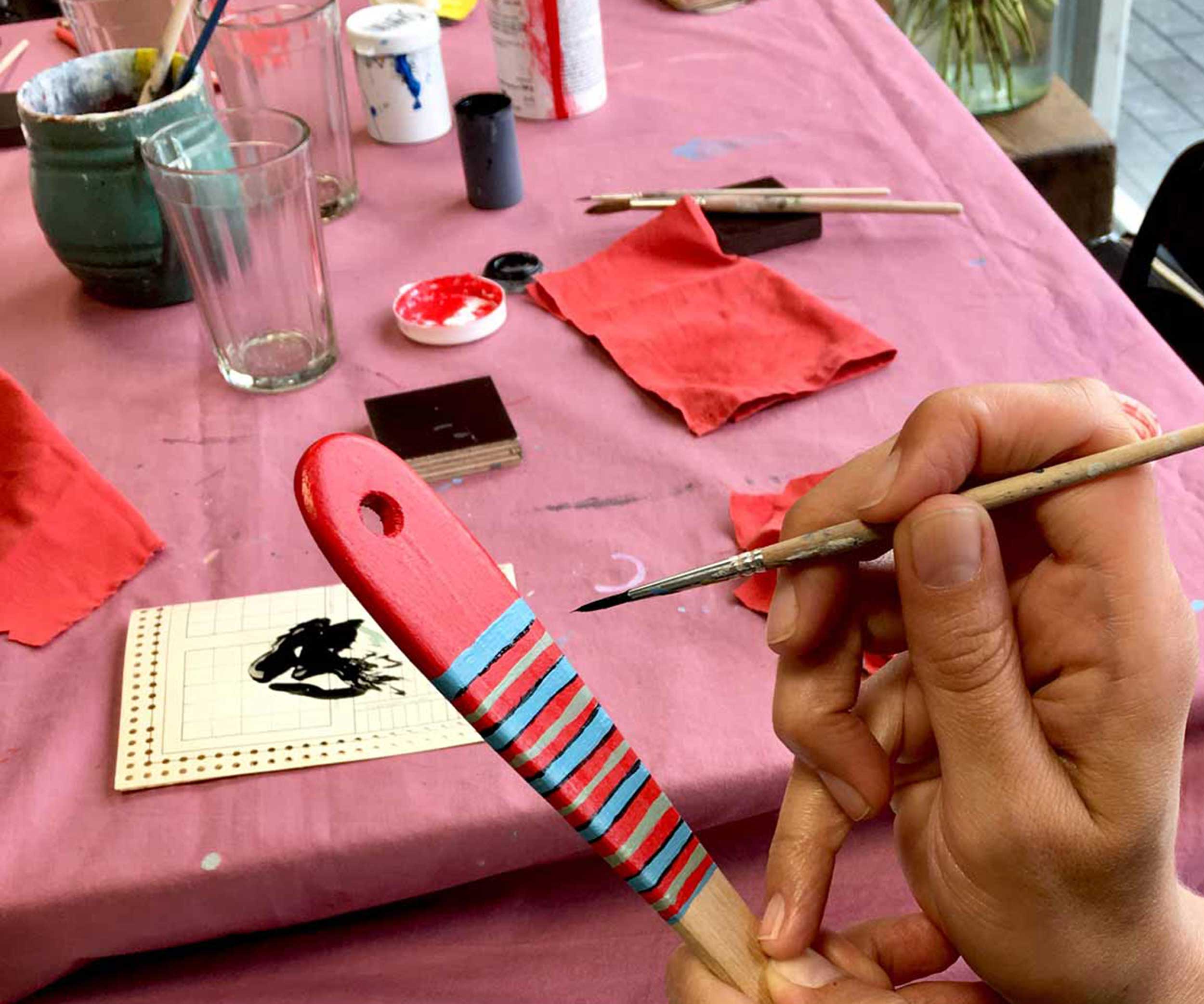 Vaas&Vaas puidust sisustuseseme disainimise töötoad