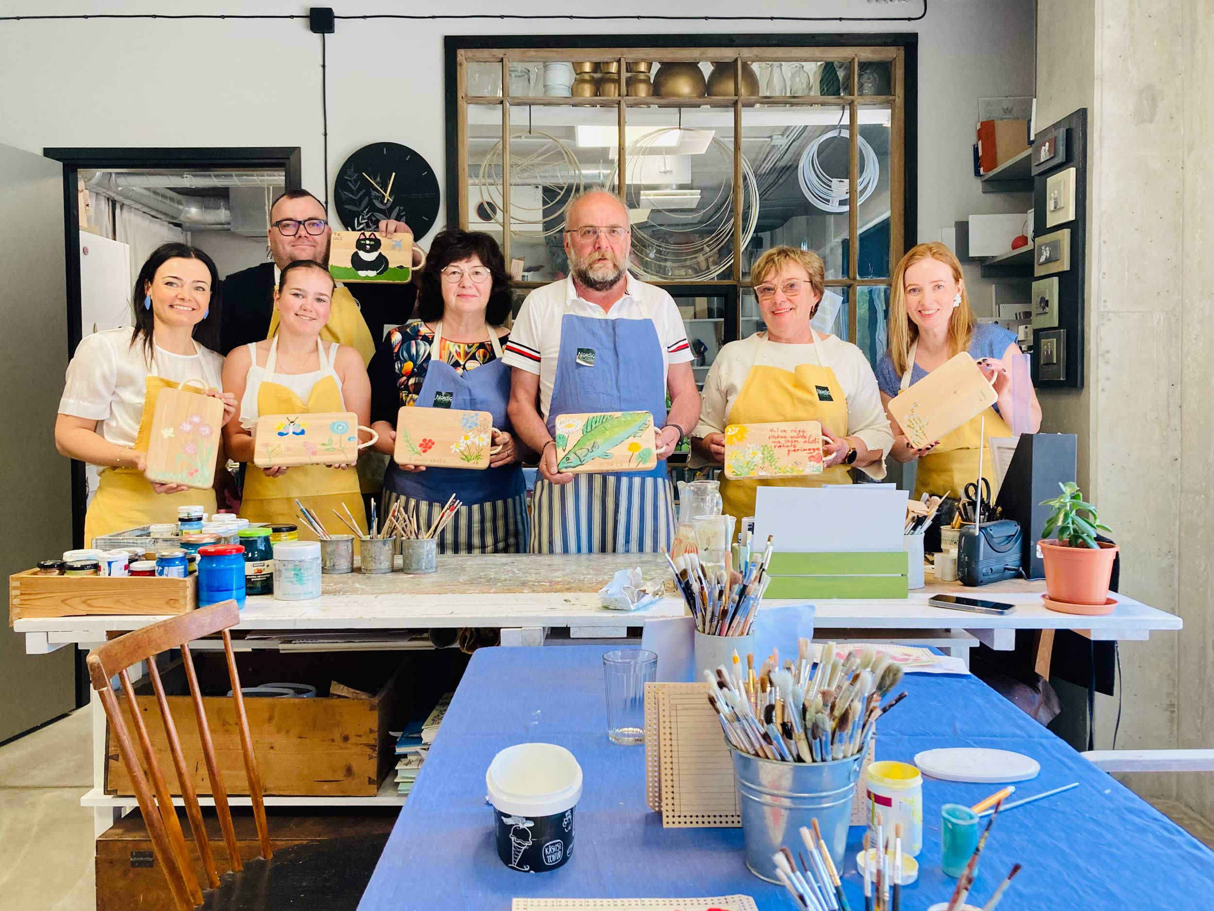 Vaas&Vaas puidust sisustuseseme disainimise töötoad