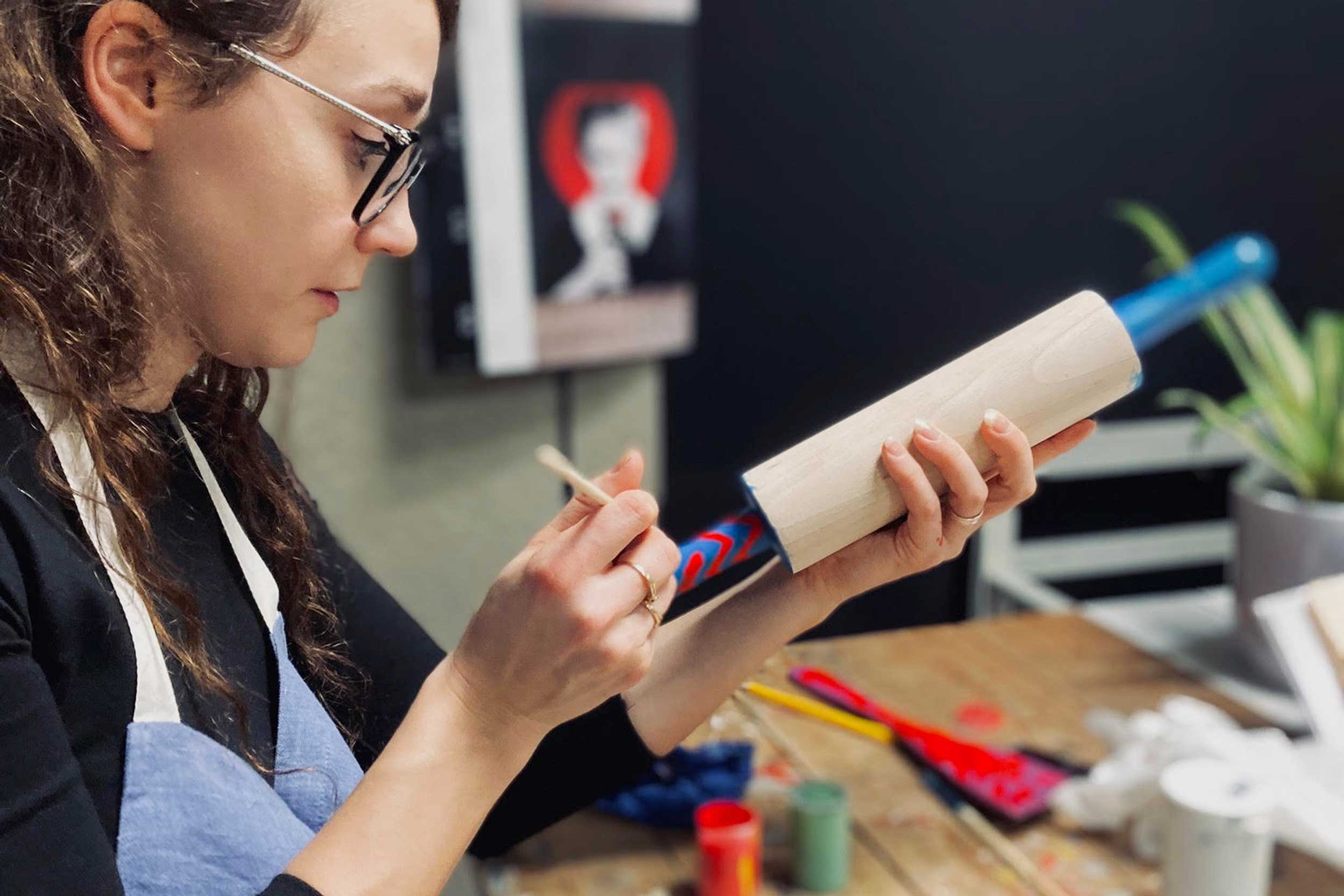 Vaas&Vaas puidust sisustuseseme disainimise töötoad