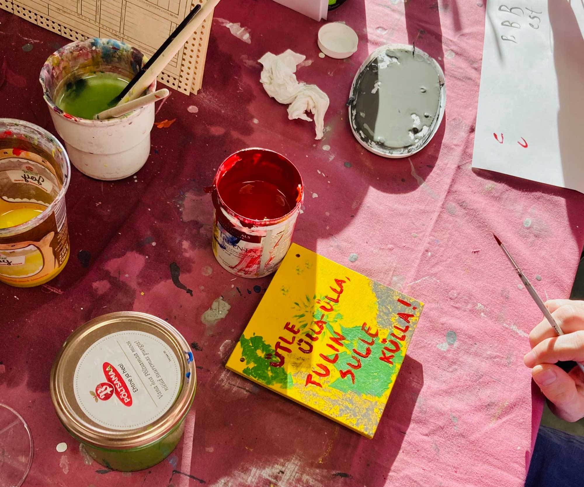 Vaas&Vaas puidust sisustuseseme disainimise töötoad