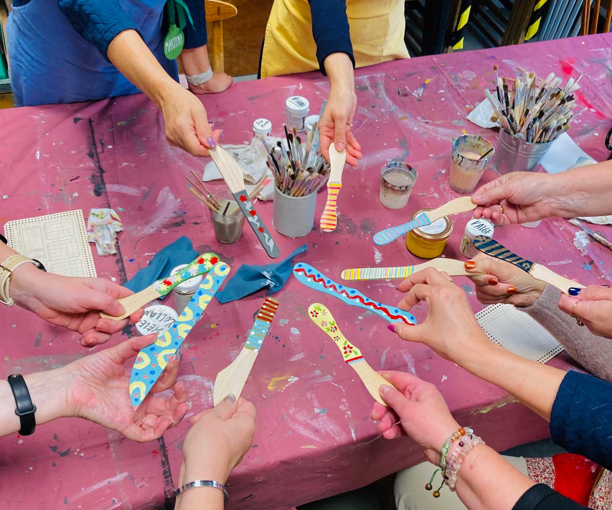 Vaas&Vaas puidust sisustuseseme disainimise töötoad