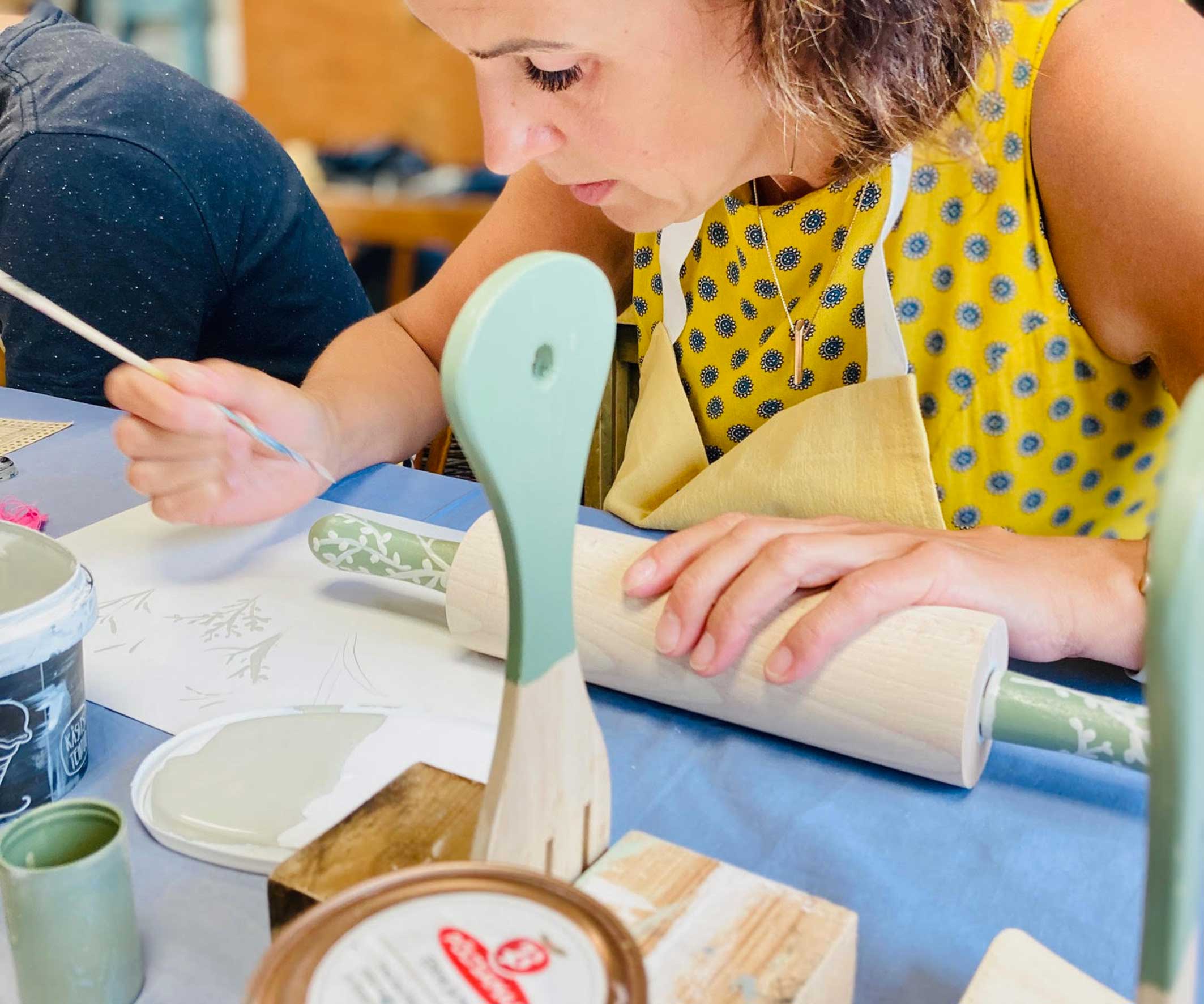 Vaas&Vaas puidust sisustuseseme disainimise töötoad