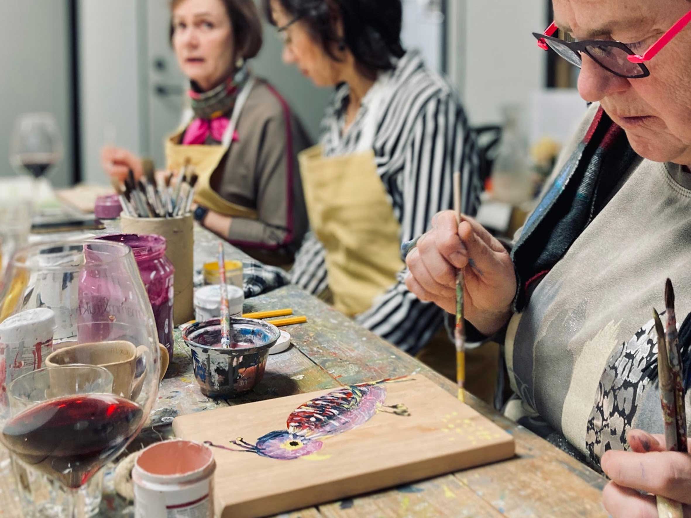 Vaas&Vaas puidust sisustuseseme disainimise töötoad