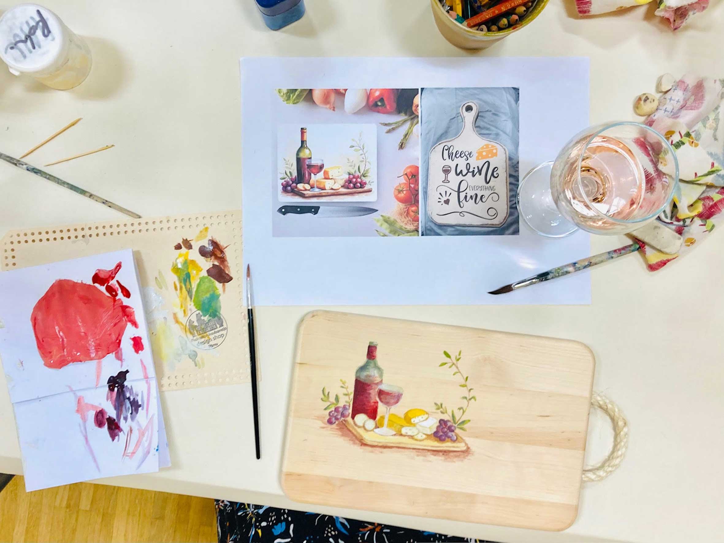 Vaas&Vaas puidust sisustuseseme disainimise töötoad