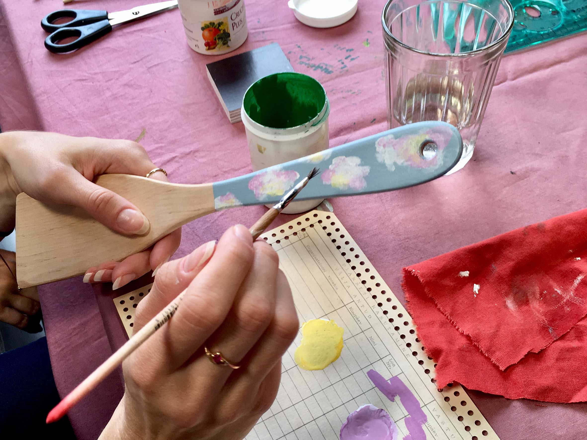 Vaas&Vaas puidust sisustuseseme disainimise töötoad