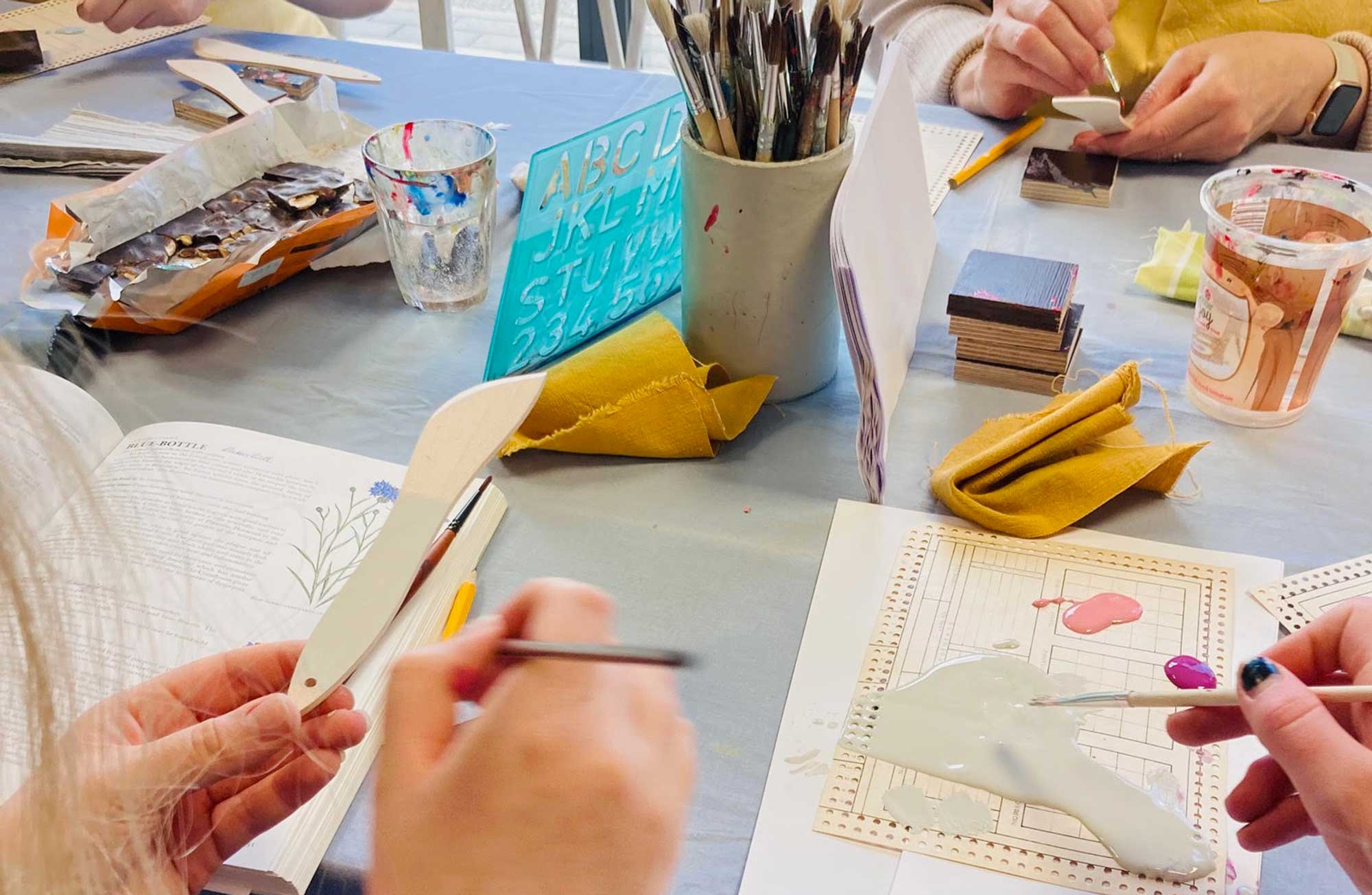 Vaas&Vaas puidust sisustuseseme disainimise töötoad