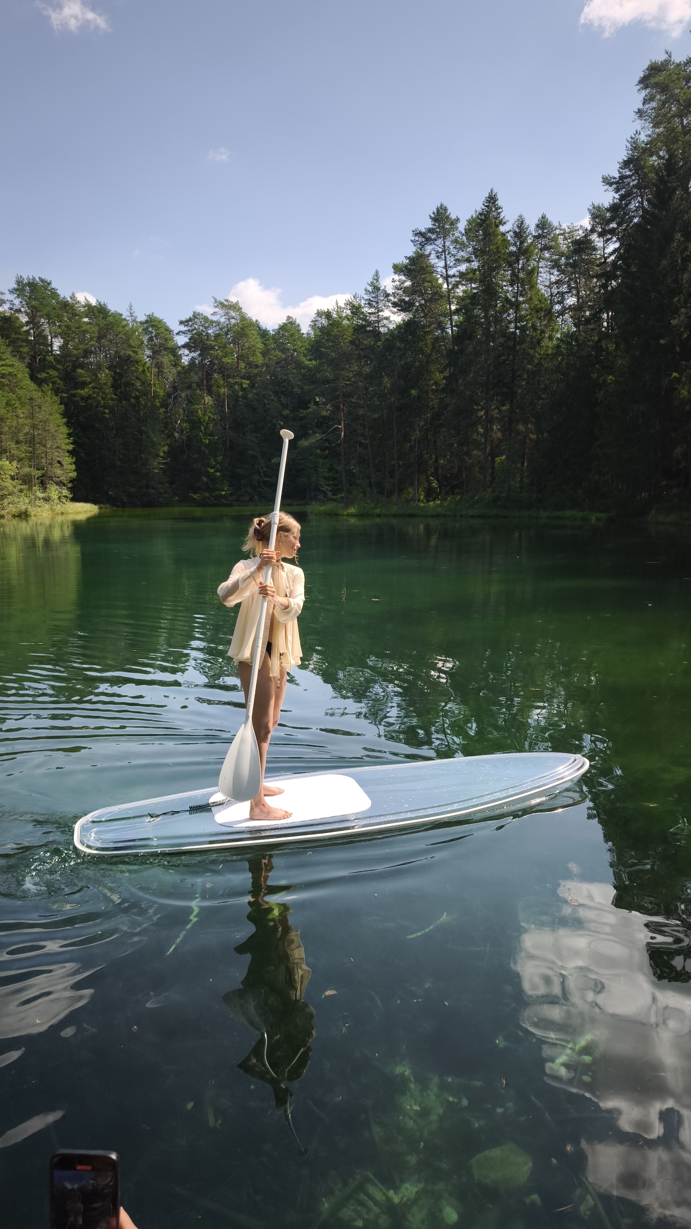 KlaasSUPiga Äntu Sinijärvel