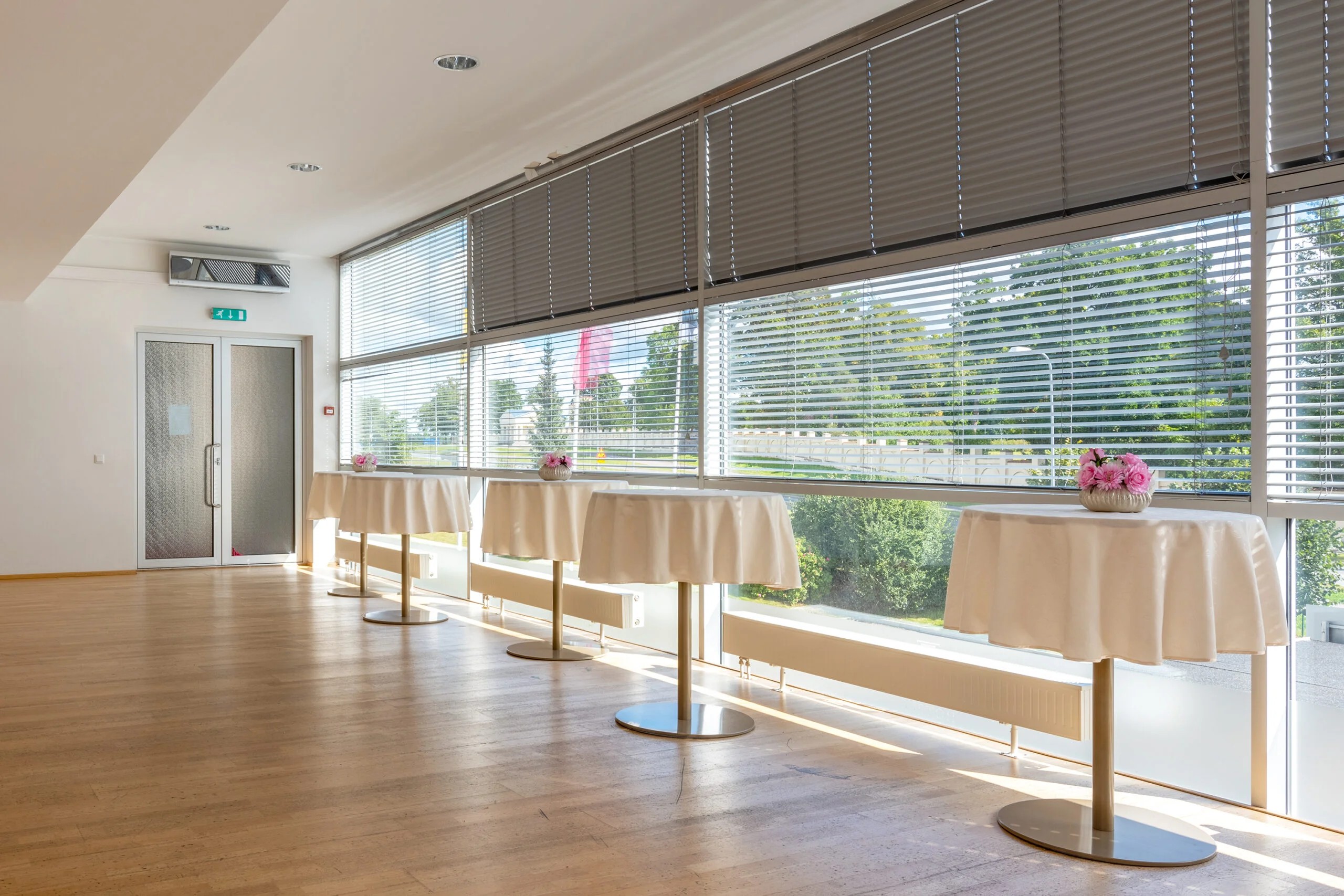 Vorraum des Konferenzraums im Hotel Raadimõisa für Catering