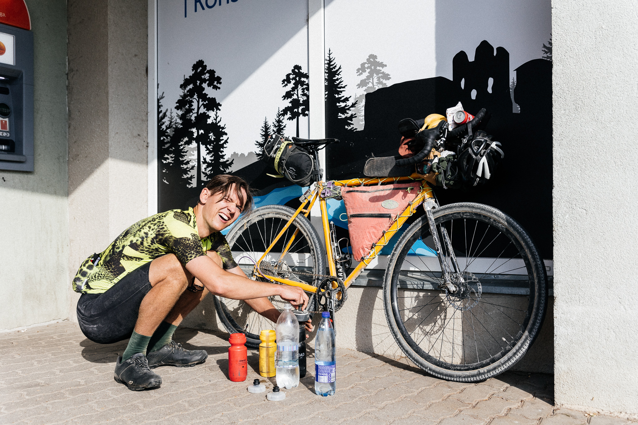 Kõkõva 900/500 rattamatkavõistlusel osaleja