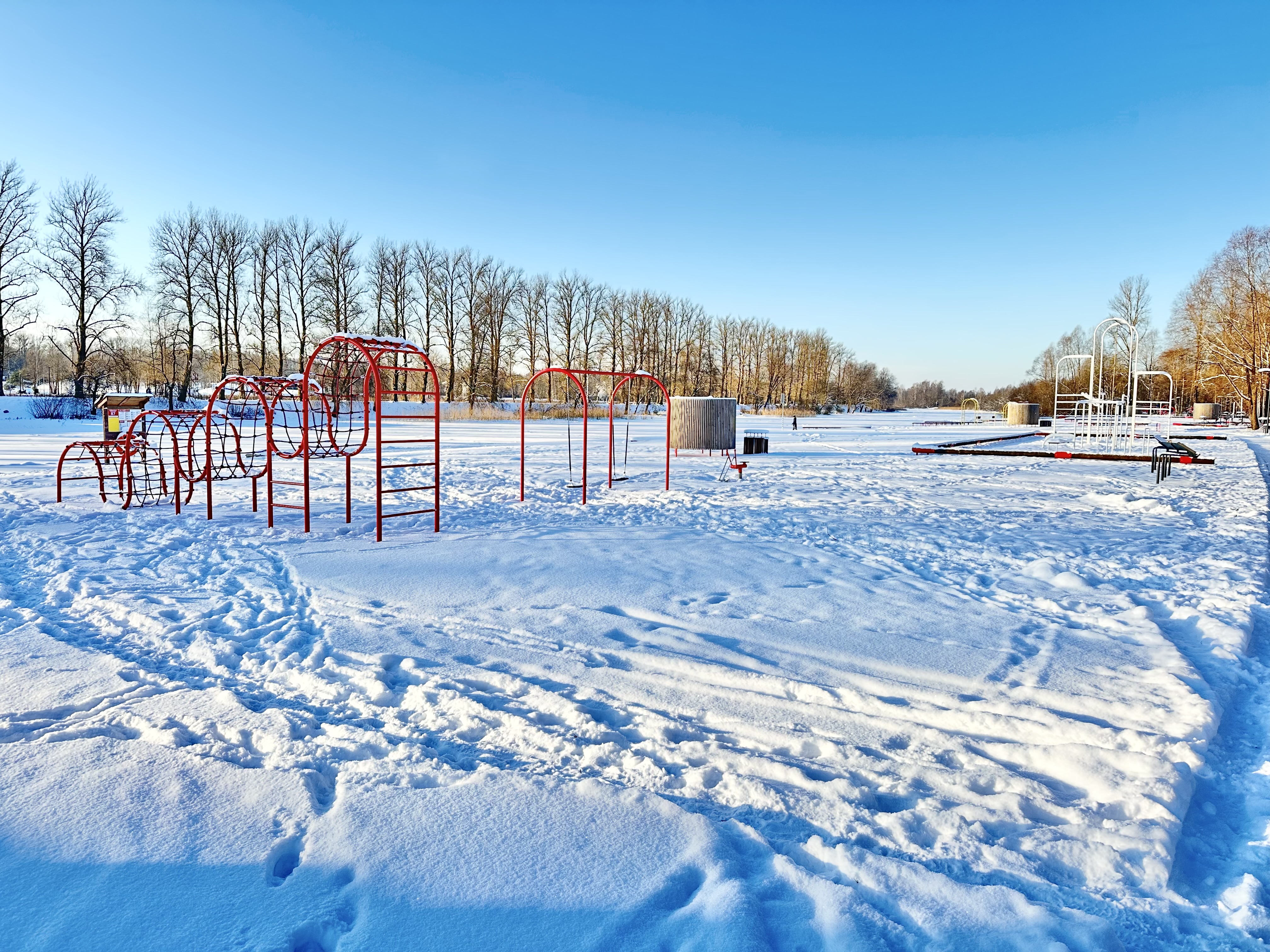 Emajõe linnaujula talvel