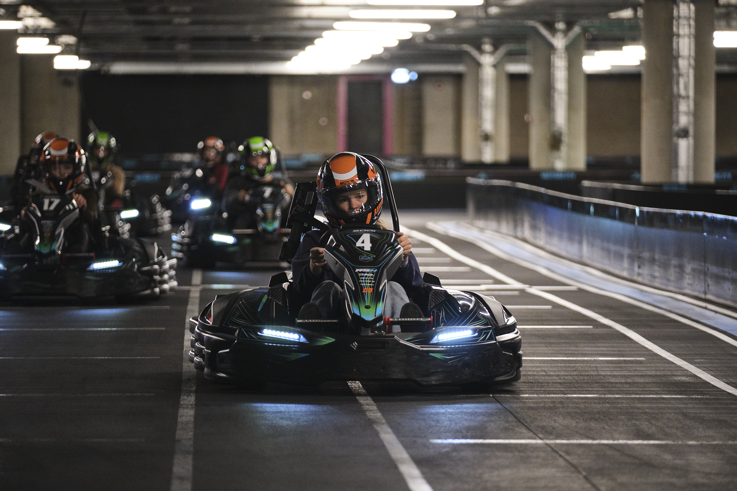 Aizraujoša kartinga braukšana Tallinā