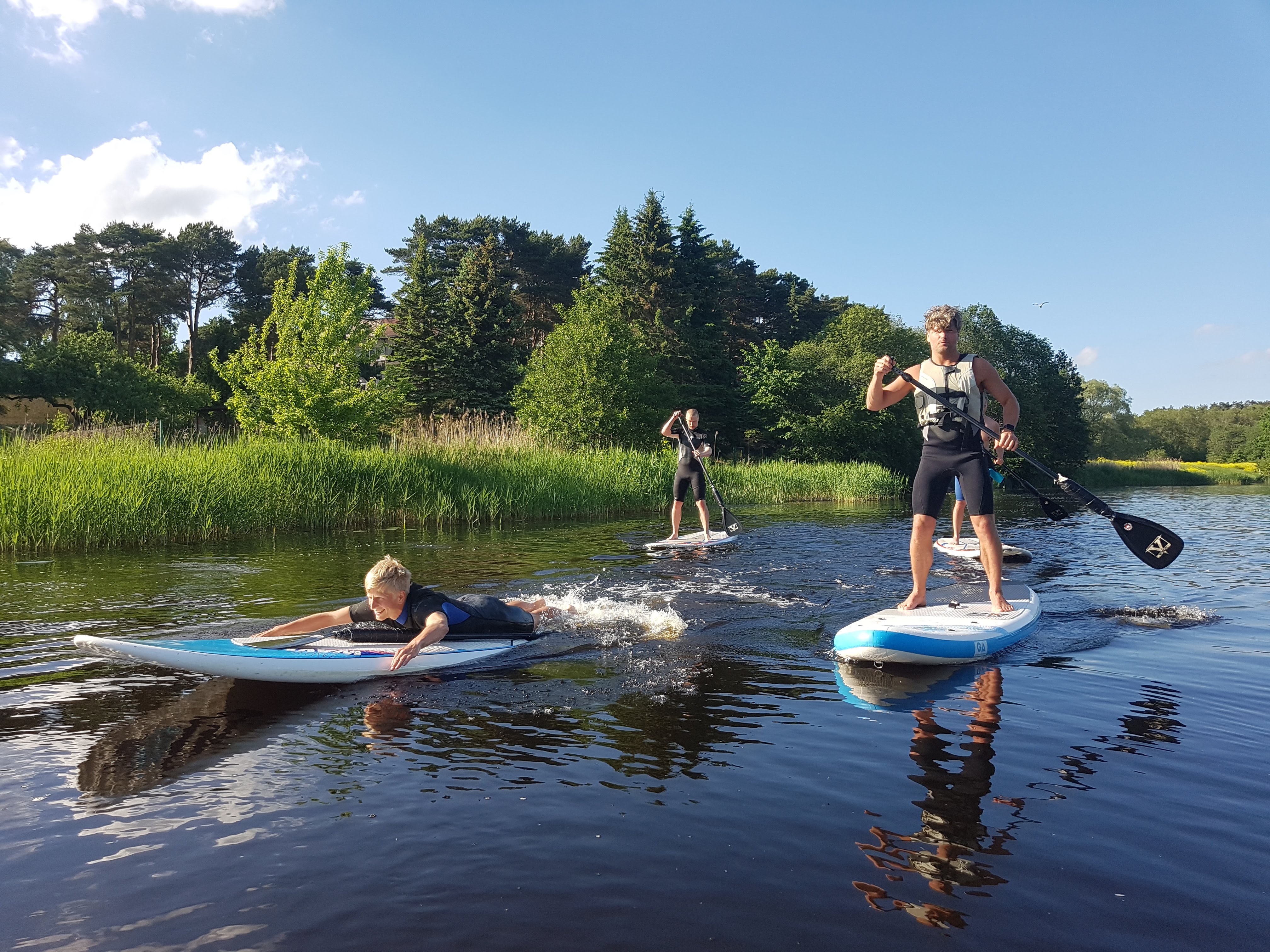 Aerulaua matk Pirita jõel