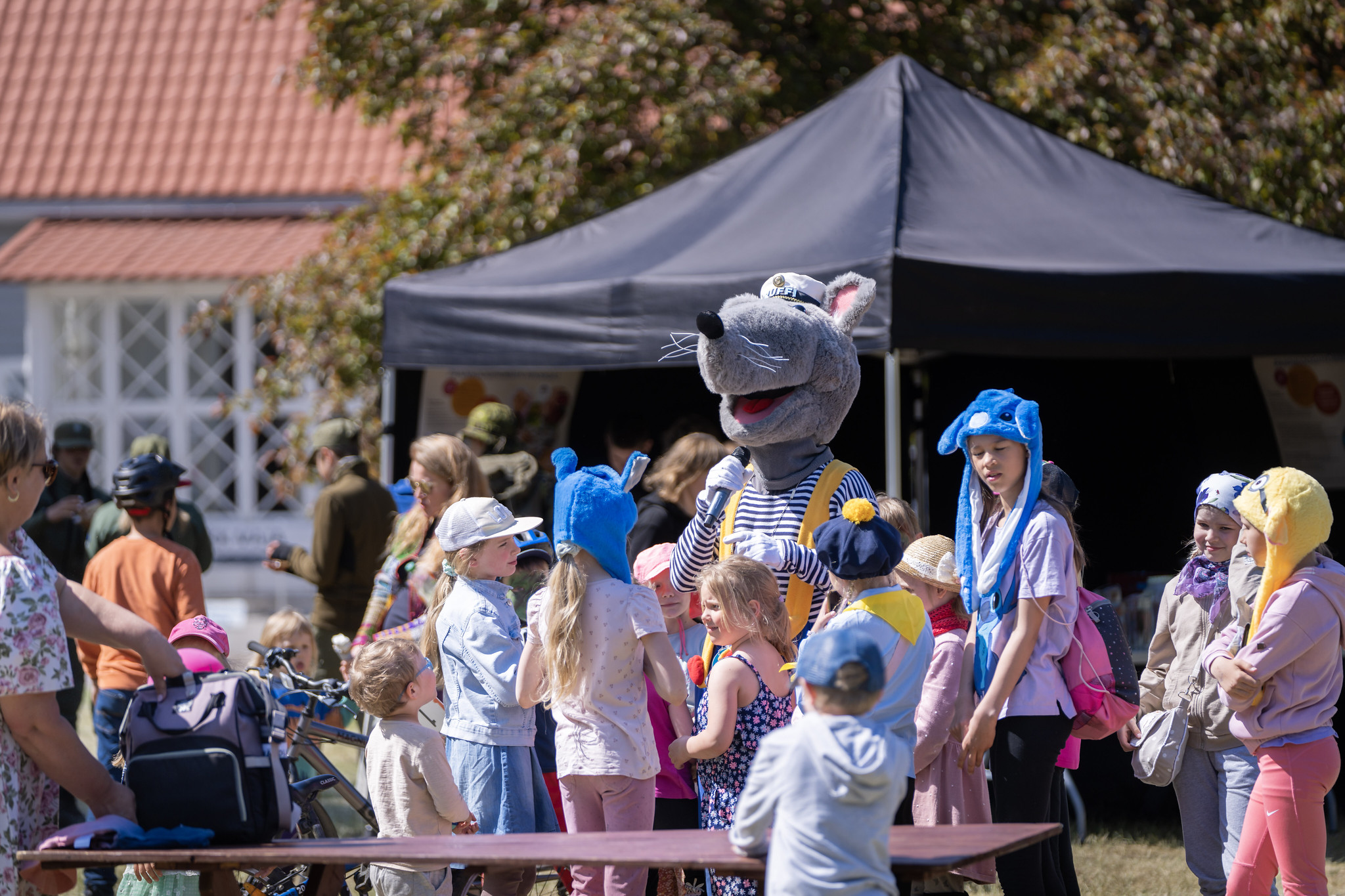 Laste festival Vabrikuväljakul