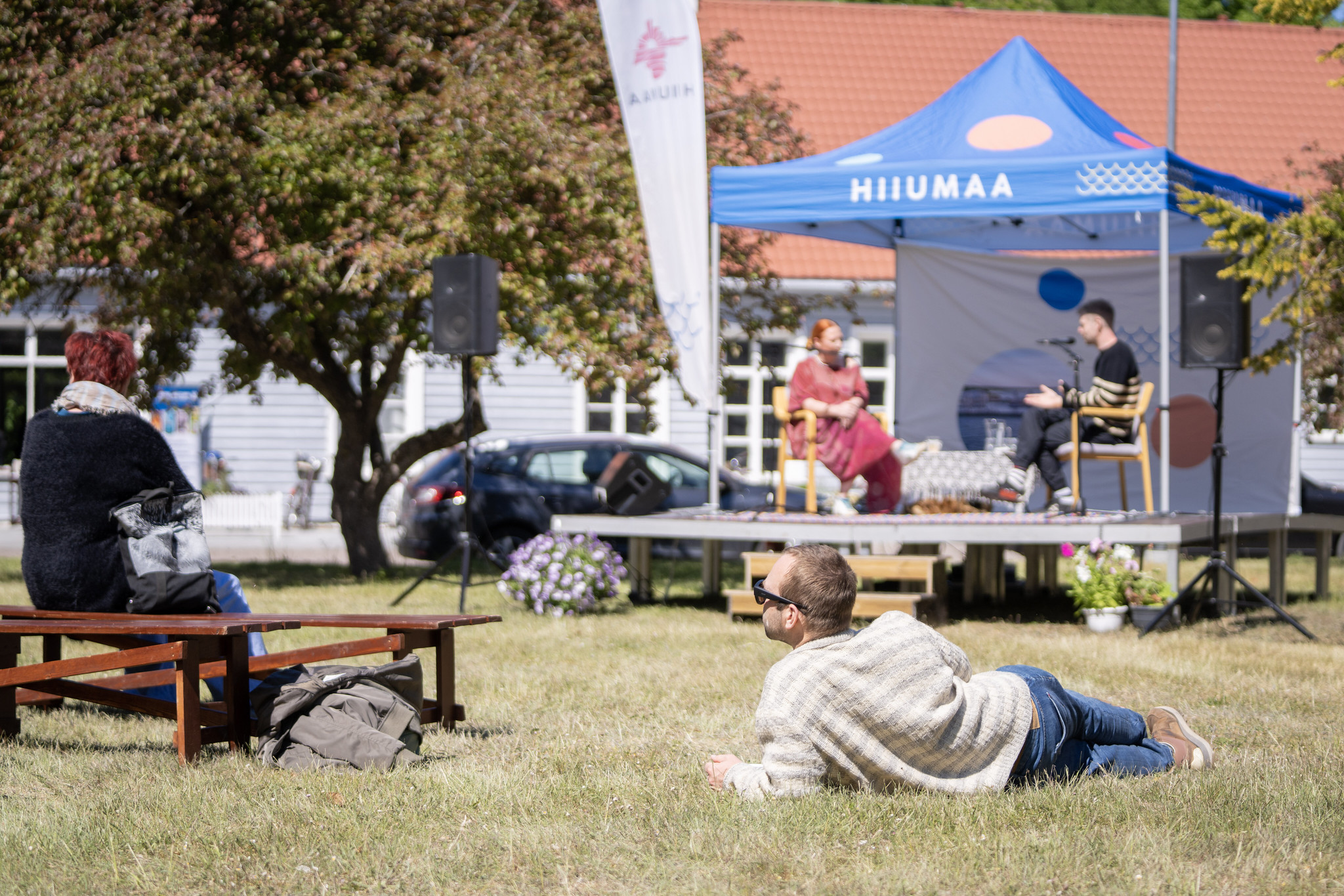 Kirjandusfestival Vabrikuväljakul