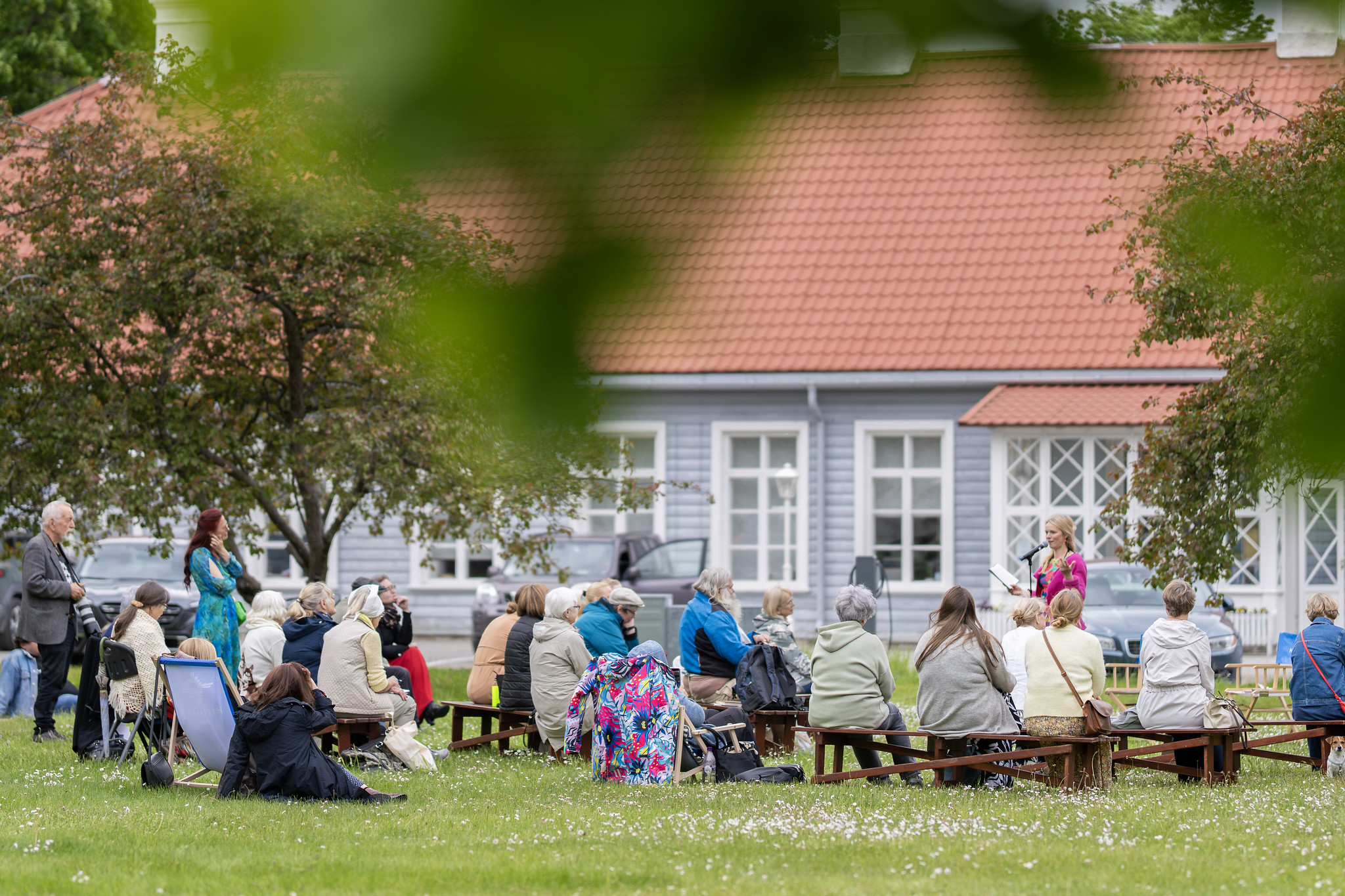 Kirjandusfestival Vabrikuväljakul
