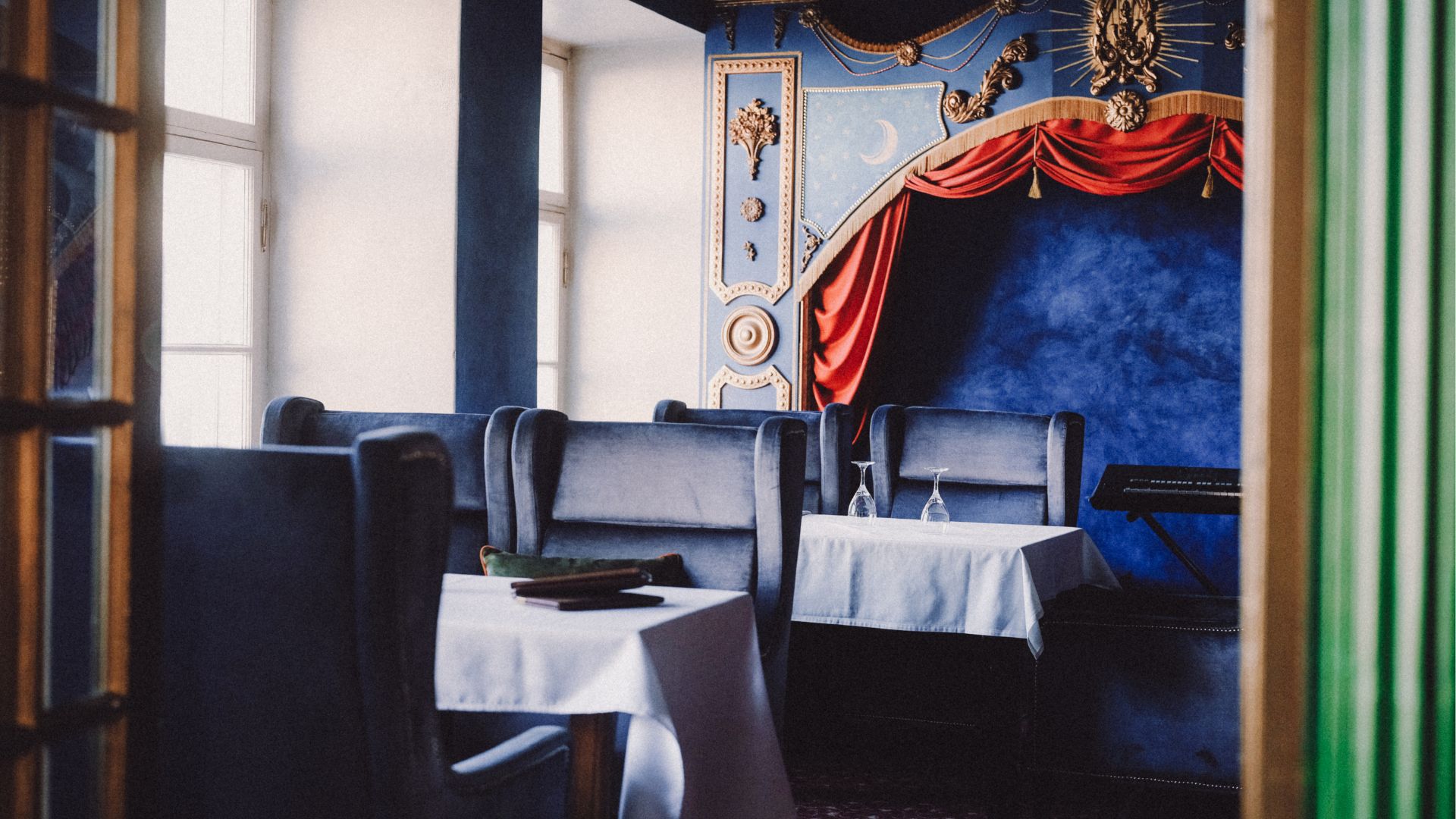 Tallinna vanalinna restorani Vista ootesaal