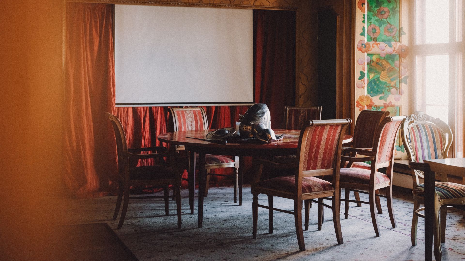 Tallinna vanalinna restorani Vista suur saal