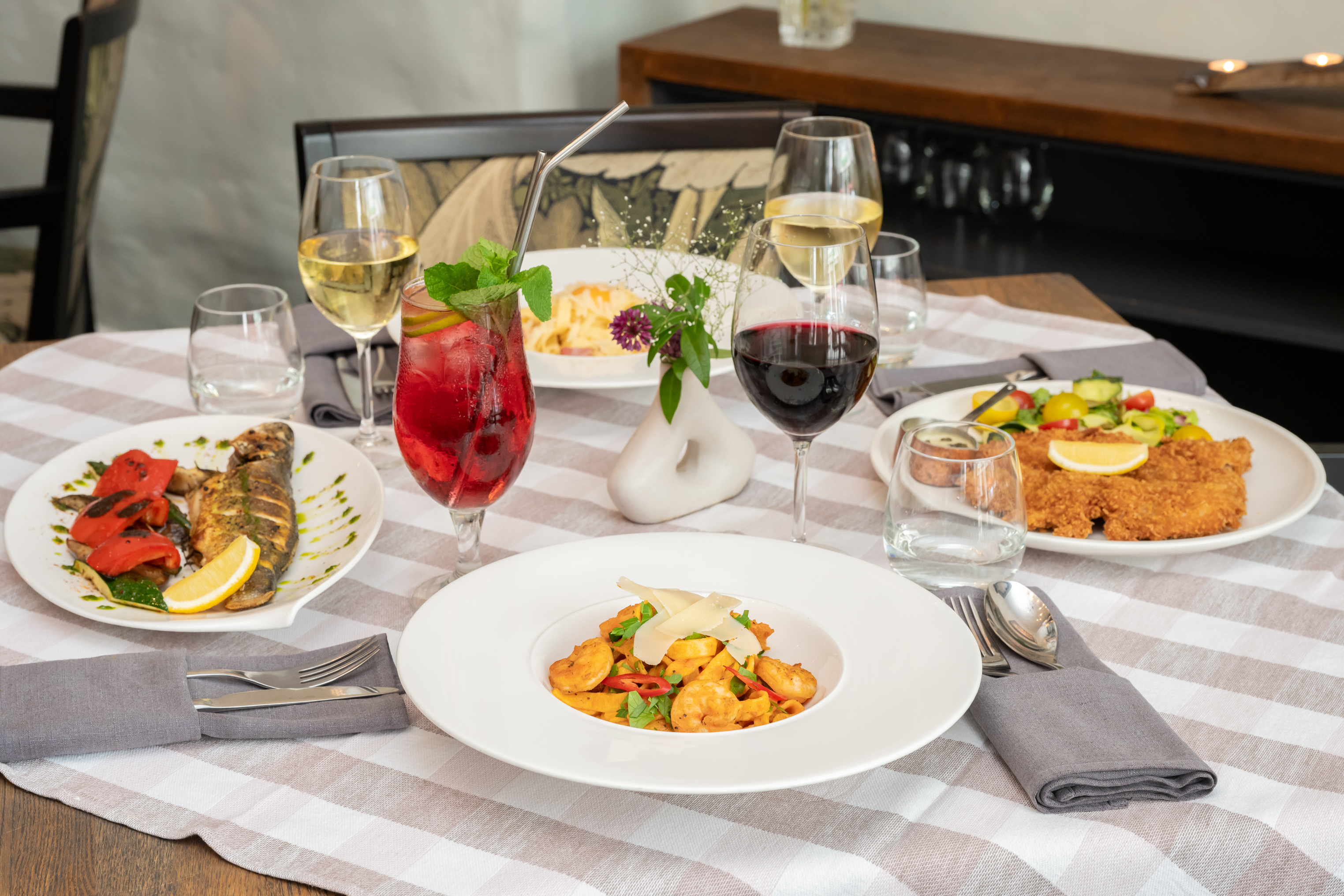 Osteria il Cru itaalia toidud