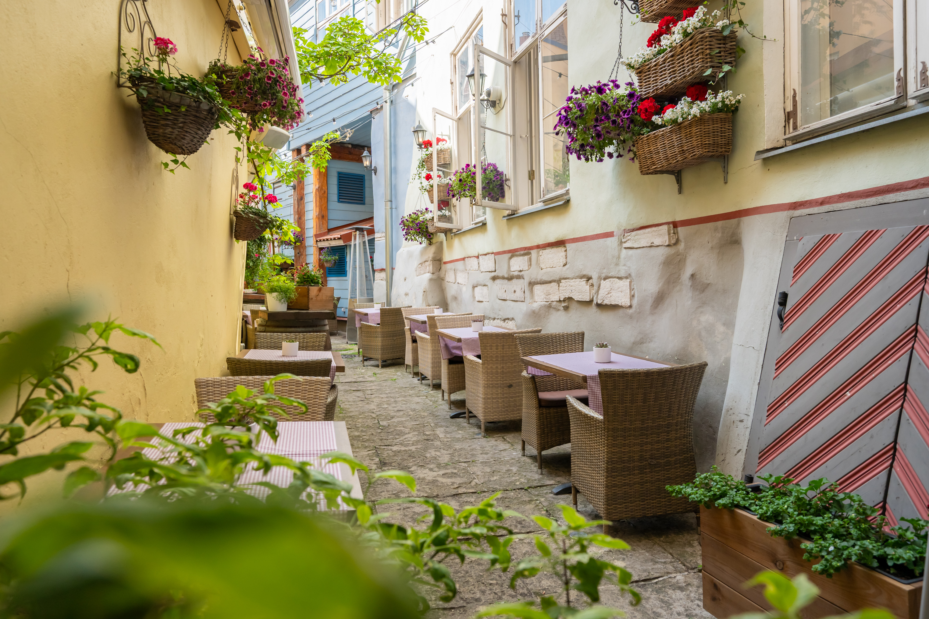 Osteria il Cru sisehoov