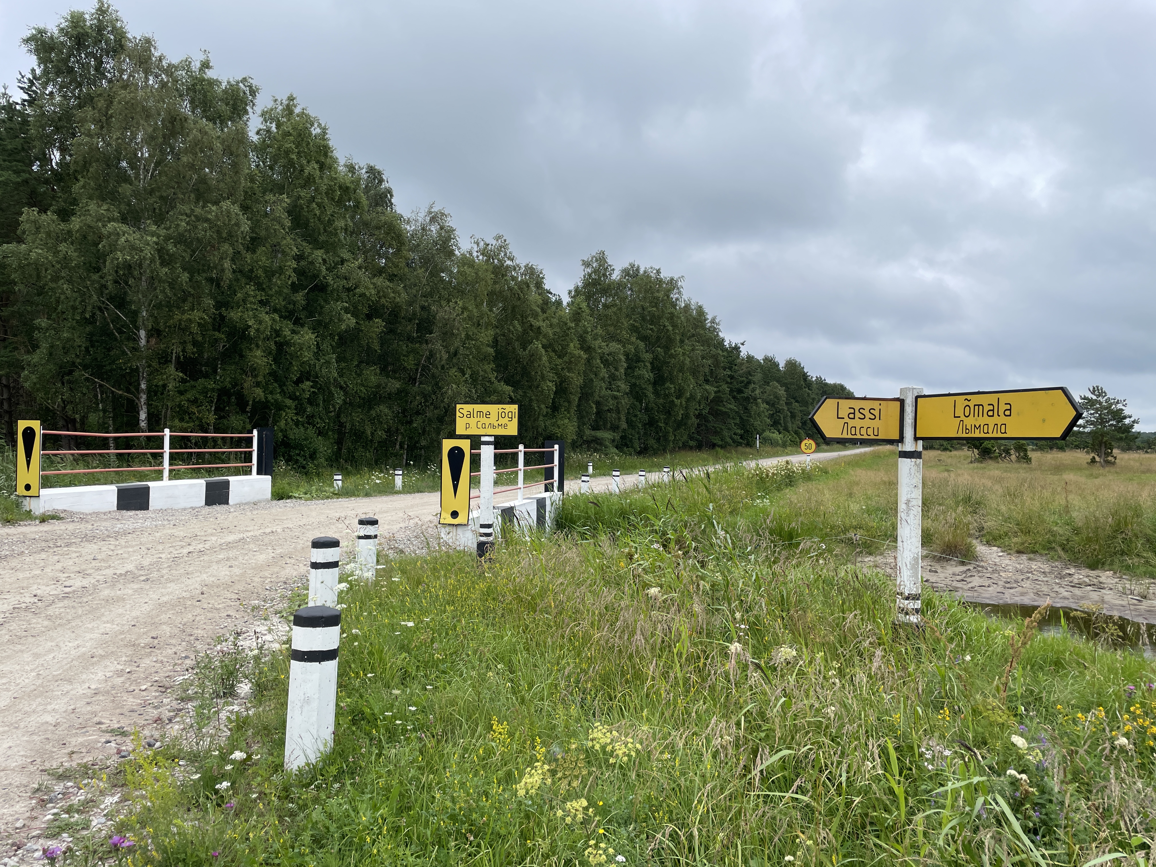 Sild üle Salme jõe