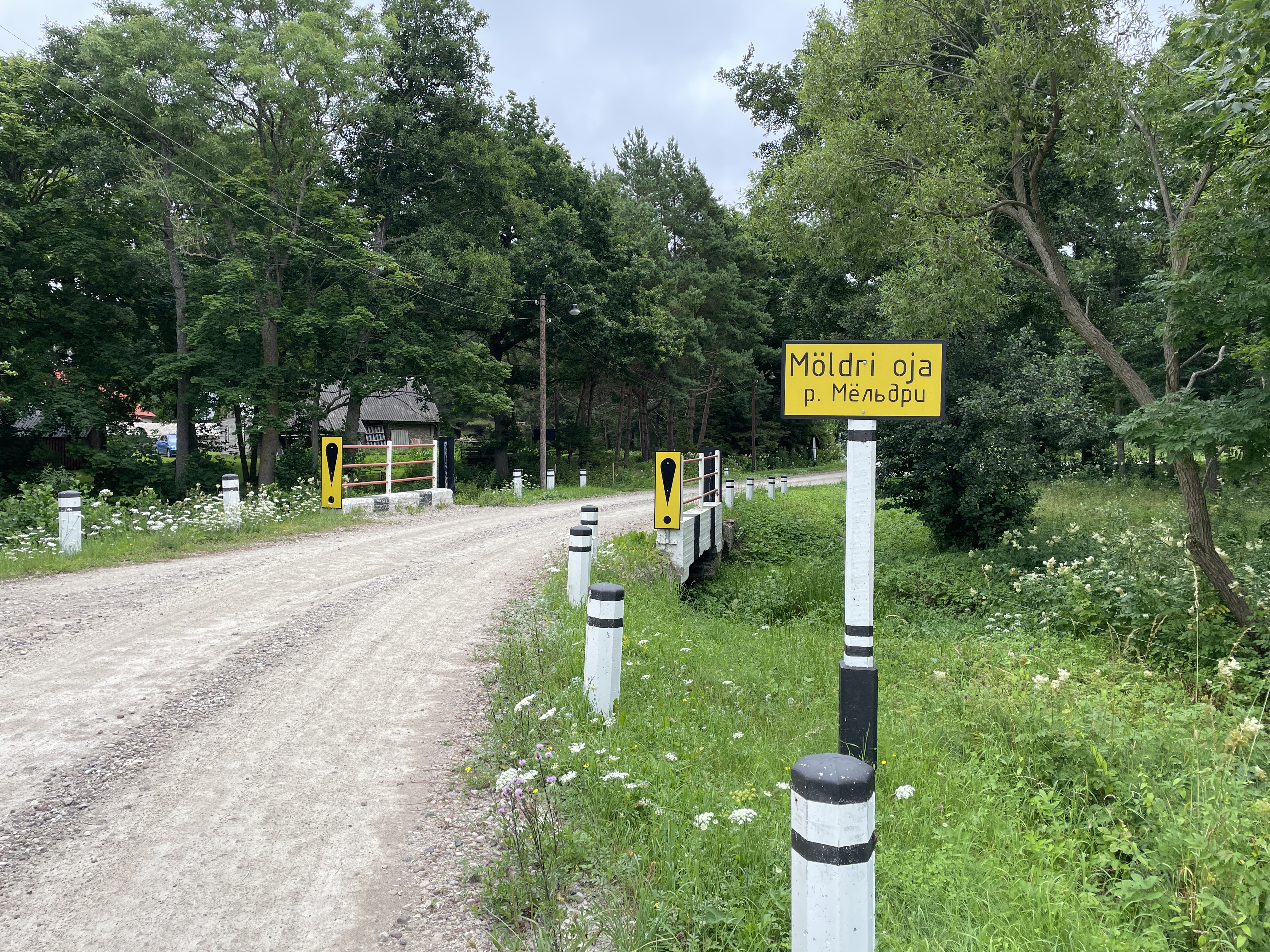 Möldri oja ülesõit