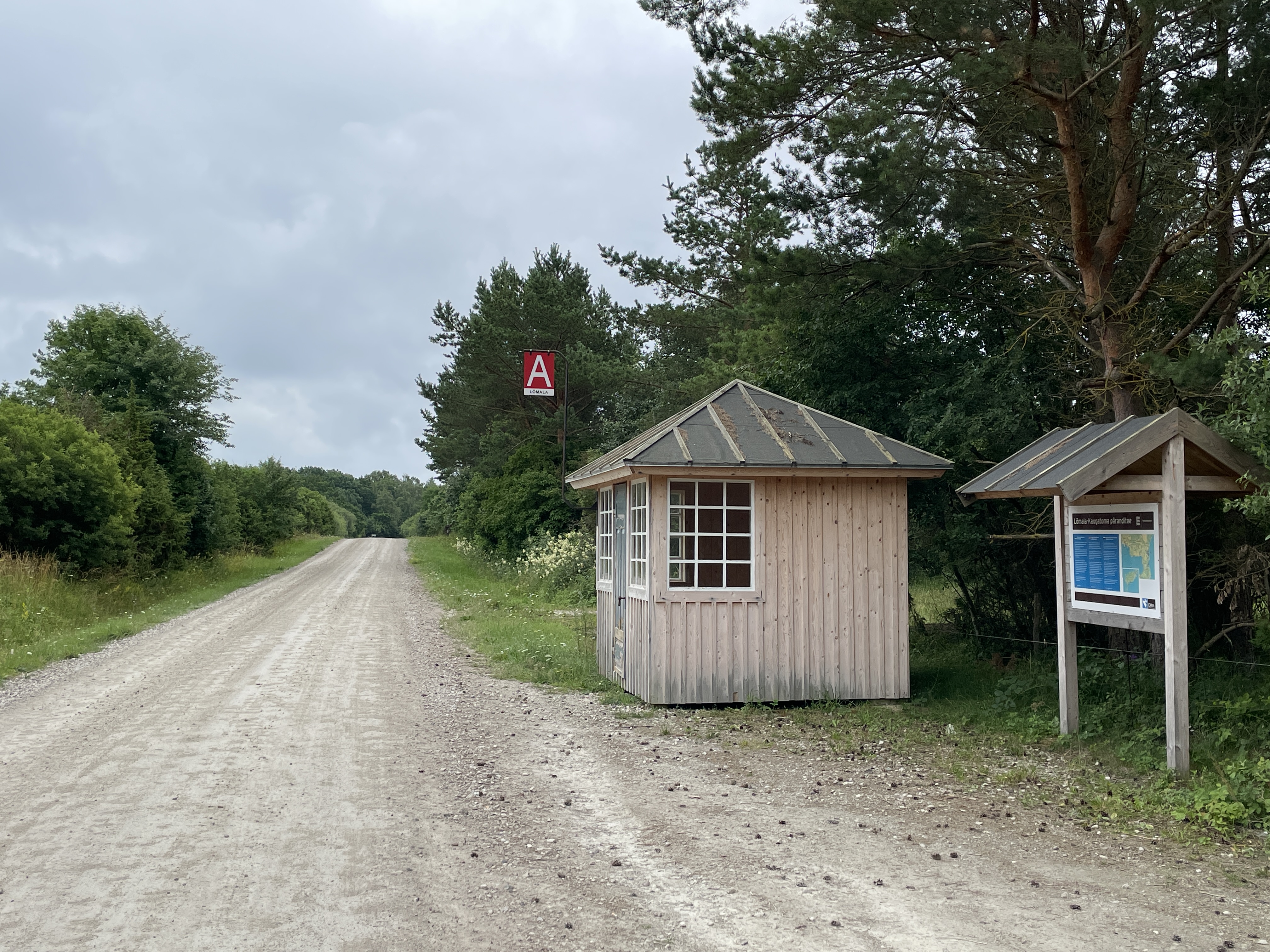 Pärandtee algus Lõmalal
