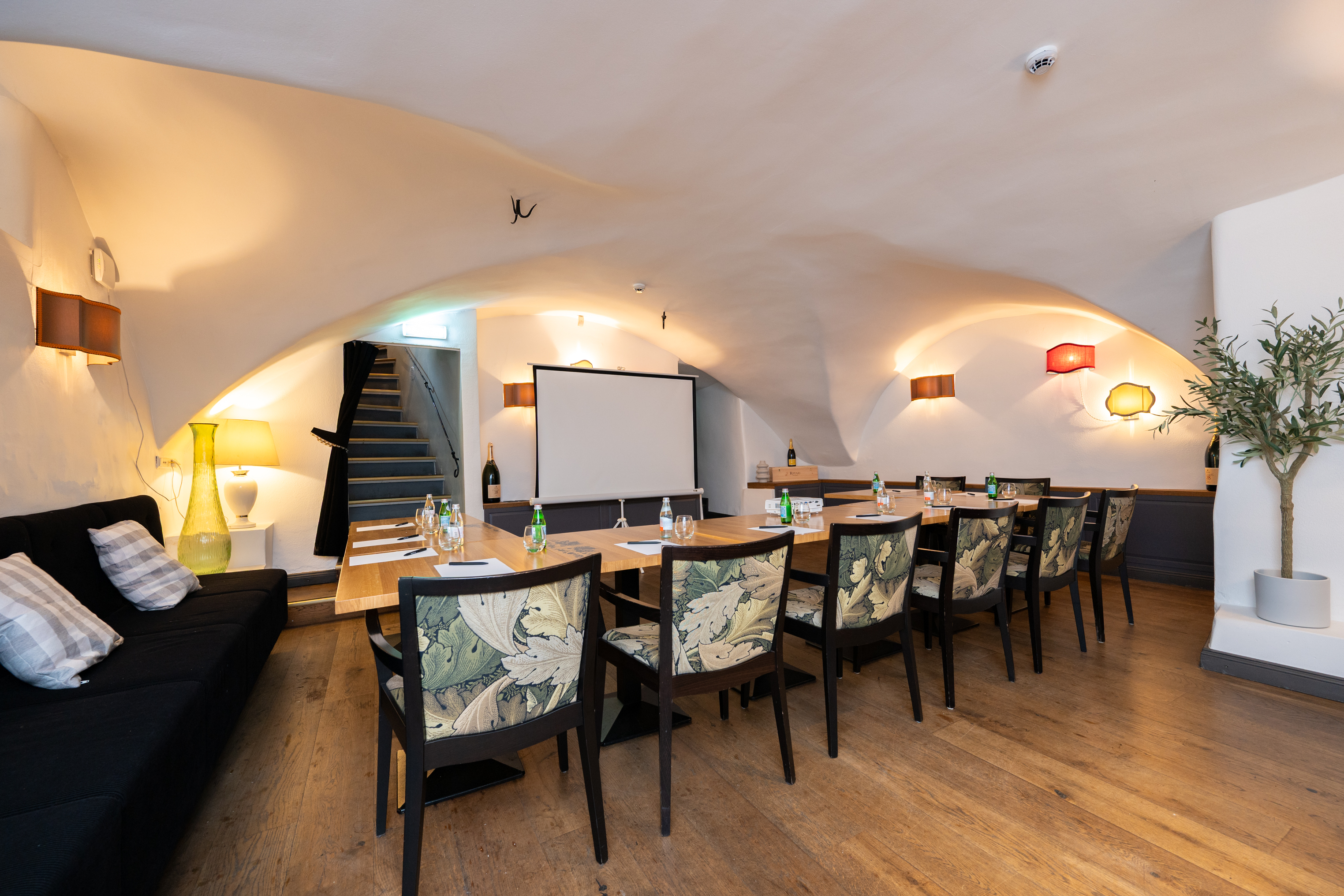 Osteria il Cru kohtumiste ruum