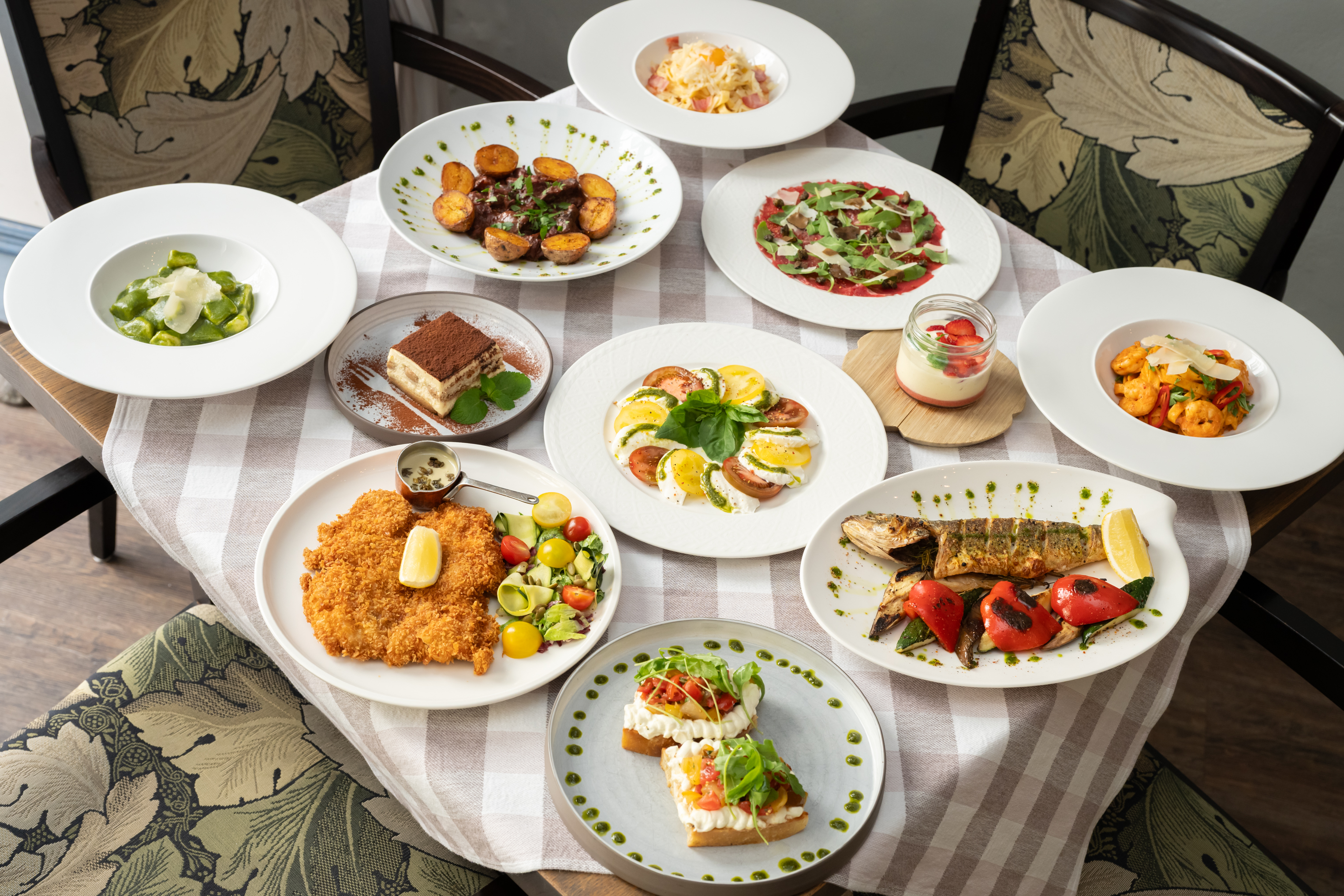 Osteria il Cru toidud