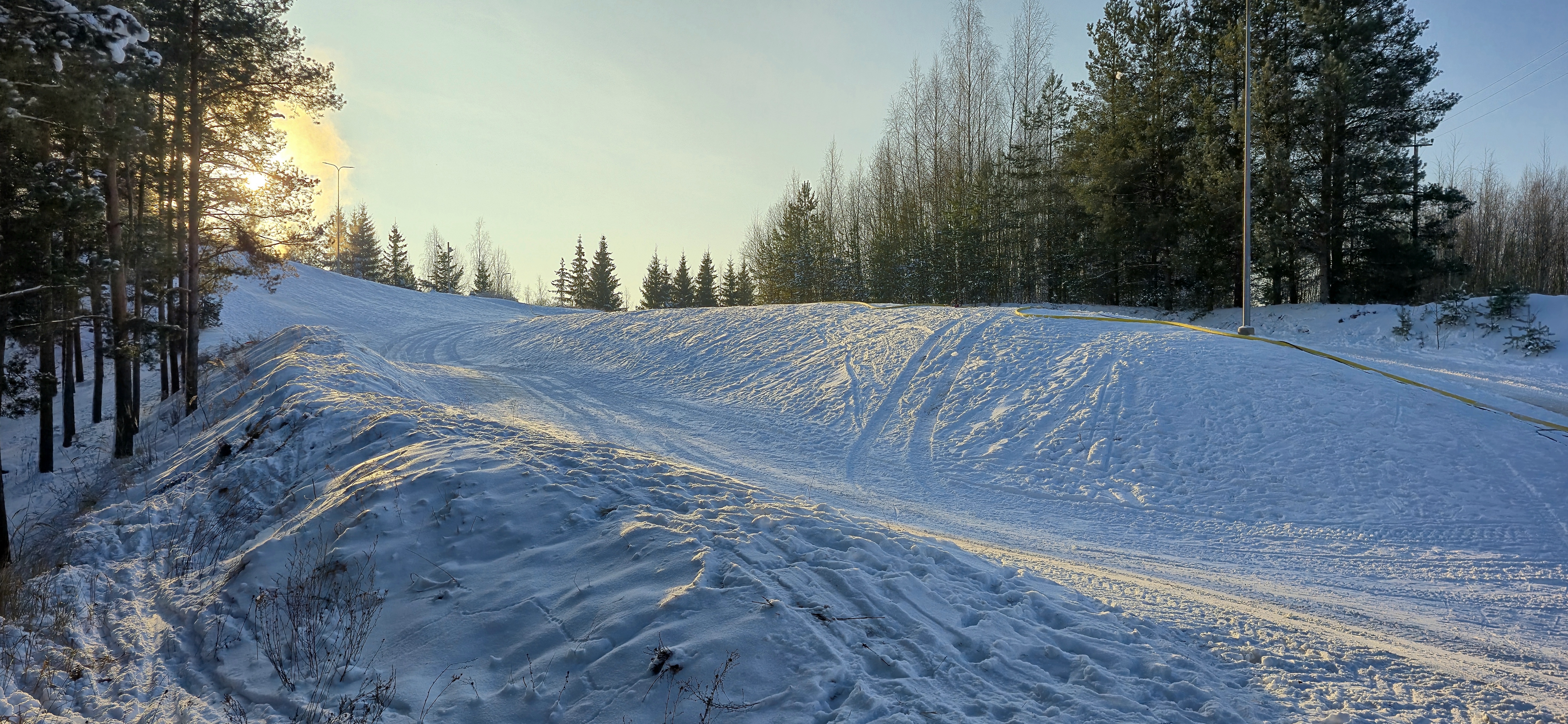 Tartust 15 kilomeetri kaugusel olev Lähte terviserada on avatud ööpäevaringselt, radade valgustus töötab kuni 22:00. Lähtel on olemas erineva pikkuseg